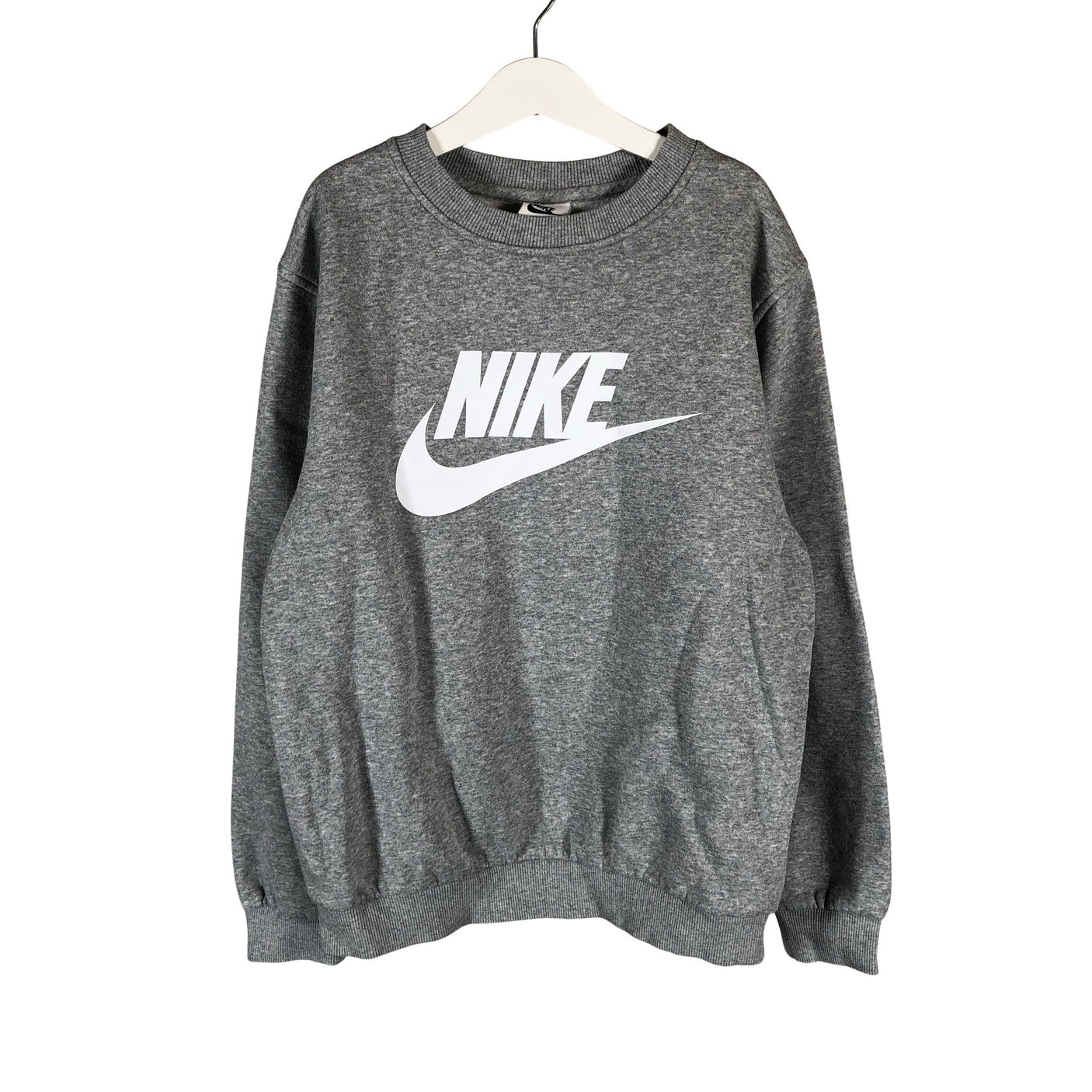 Unisex Nike - Collegepaita, koko 152 - 158 - Harmaa (1)