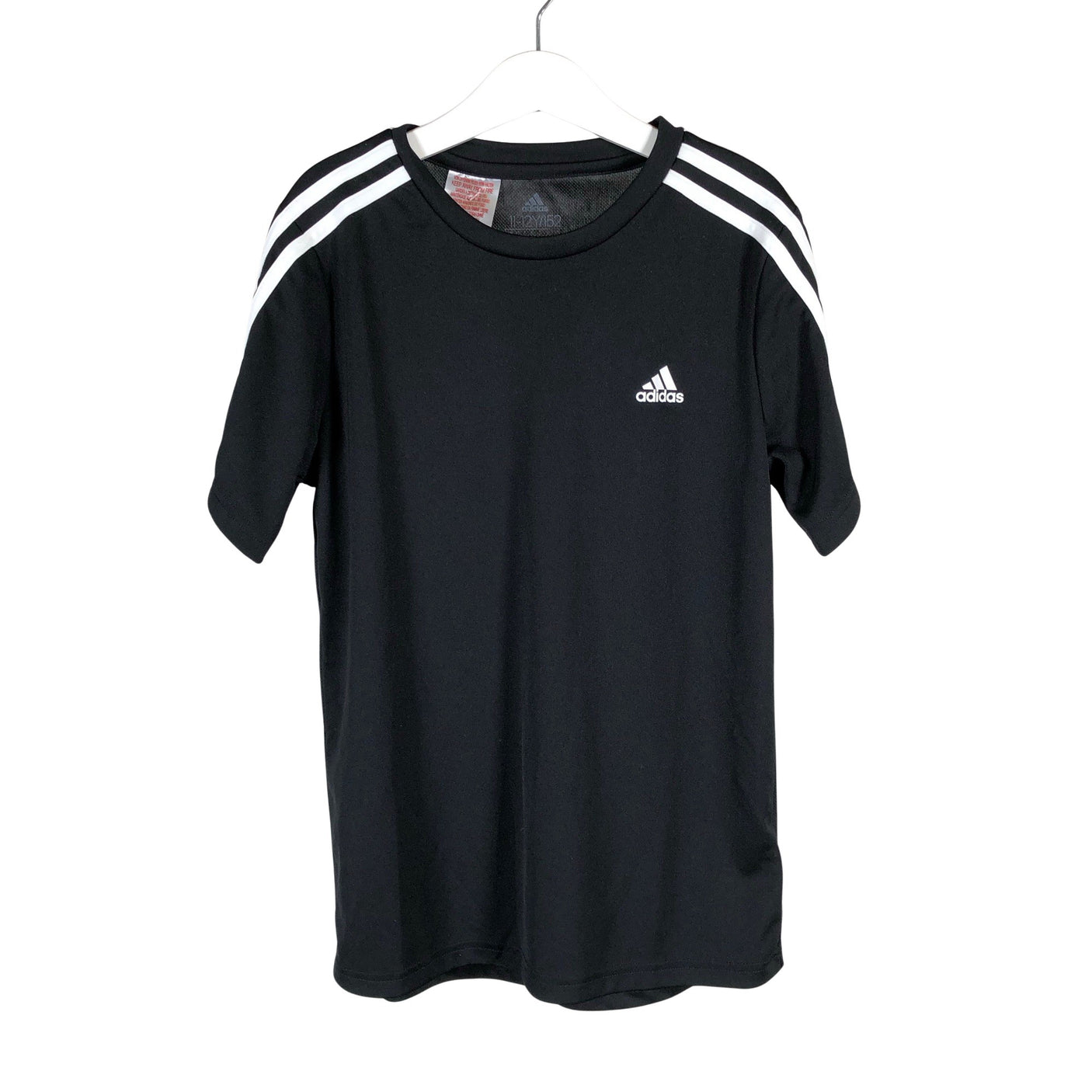 Unisex Adidas - Urheilupaita, lyhyet hihat, koko 146 - 152 - Musta (1)