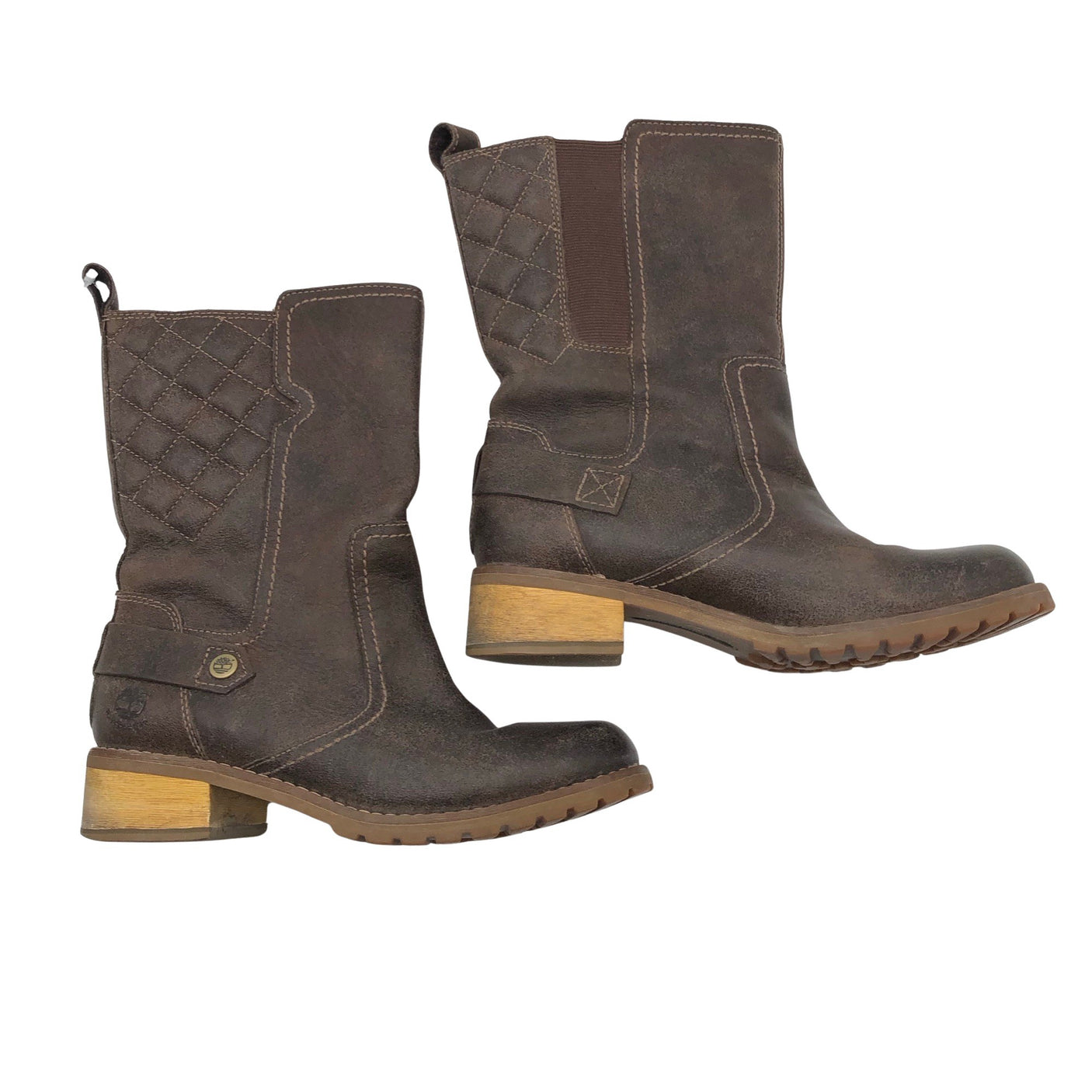 Naisten Timberland - Bootsit, koko 37 - Ruskea (1)