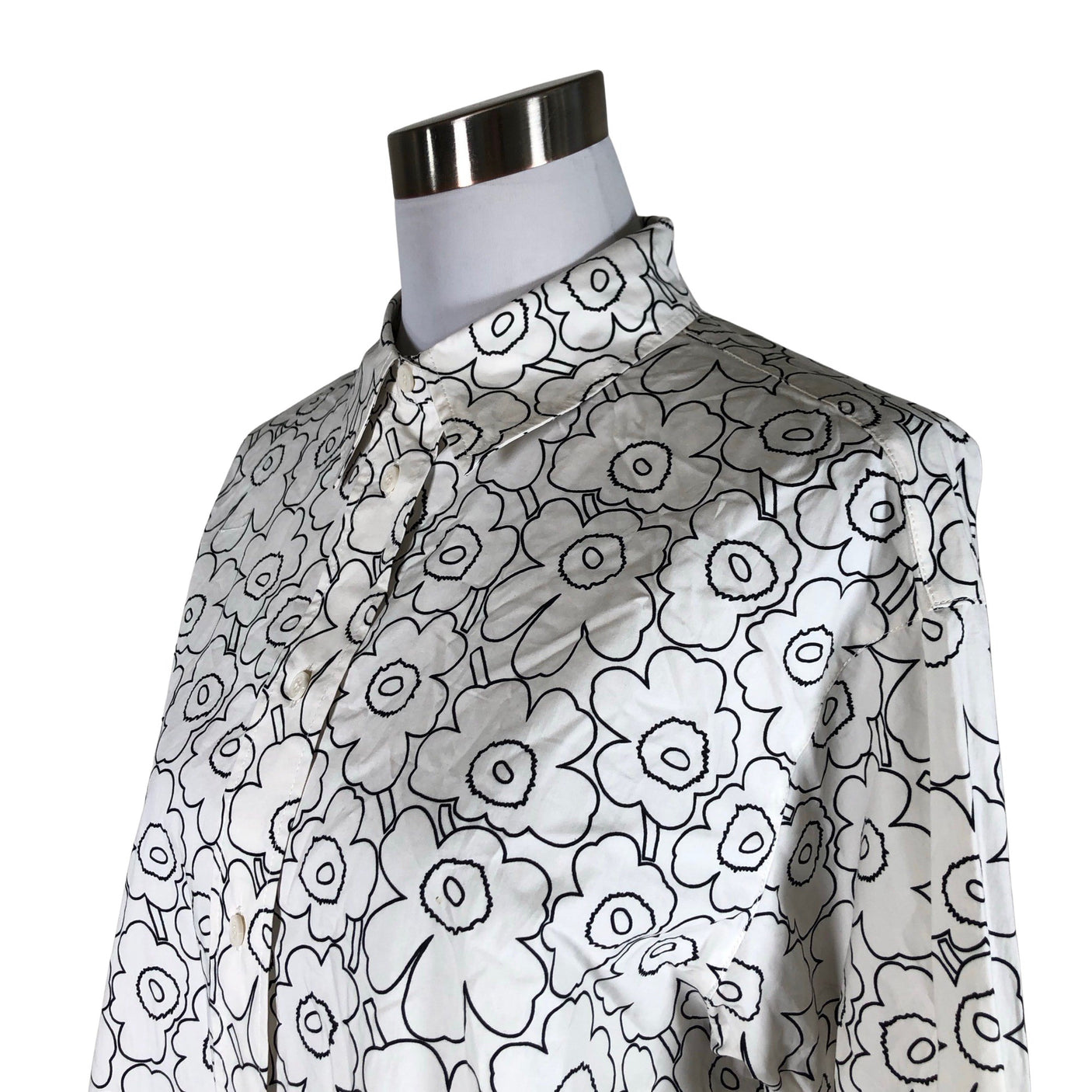 Naisten Marimekko - Pusero, koko 38 - Valkoinen (3)