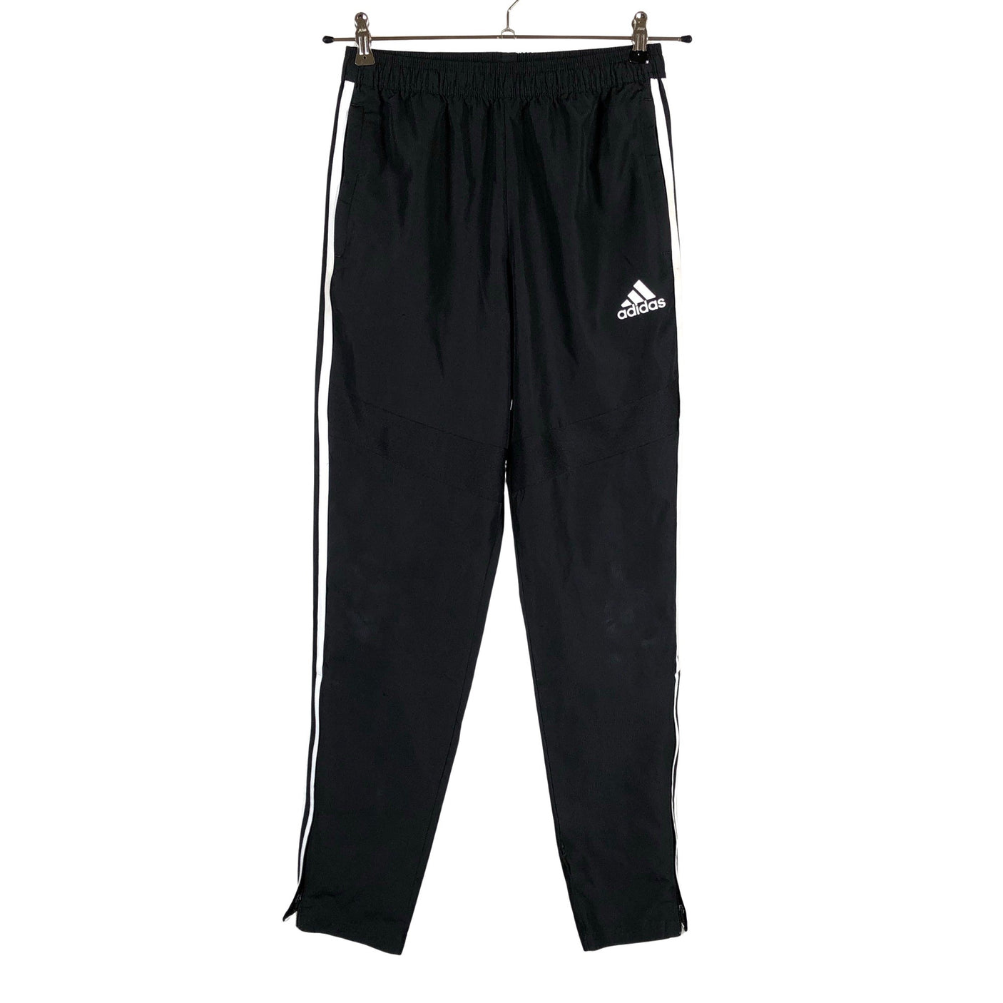 Unisex Adidas - Urheiluhousut, koko 158 - 164 - Musta (1)