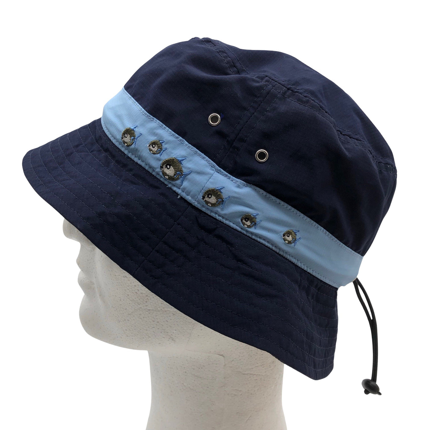 Unisex Hyphen - Kesähattu, koko 52 - 54 cm - Sininen (2)