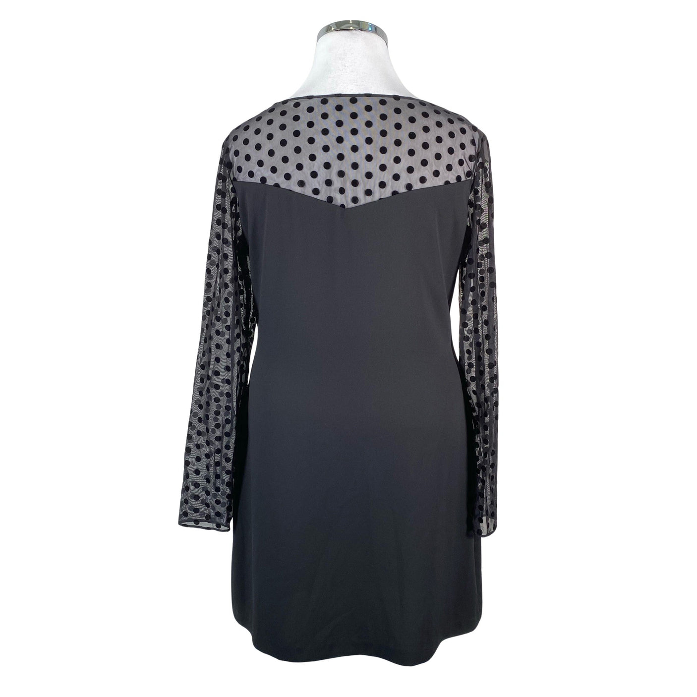 Naisten Armani Jeans - Sifonkimekko, koko 42 - Musta (2)