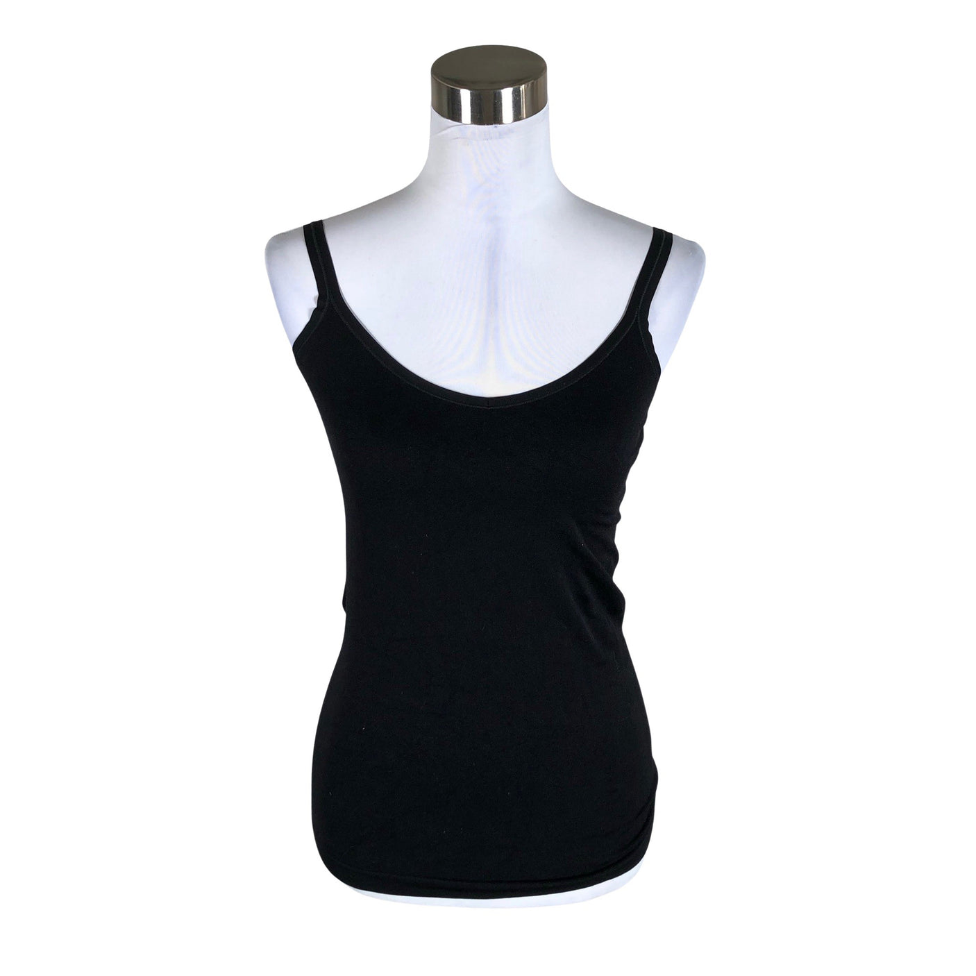 Naisten Part two - Trikootoppi, koko 40 - Musta (1)