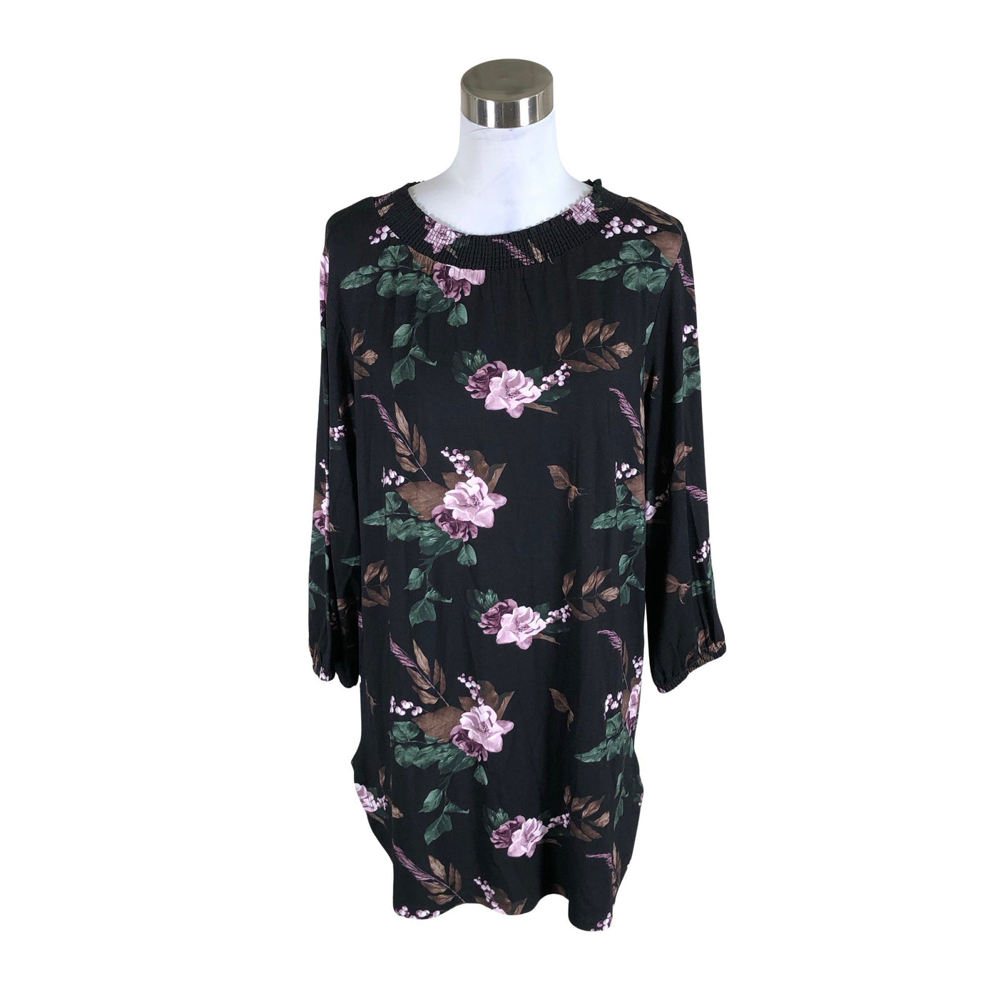 Naisten S.T.I - Trikootunika, koko 38 - Musta (1)