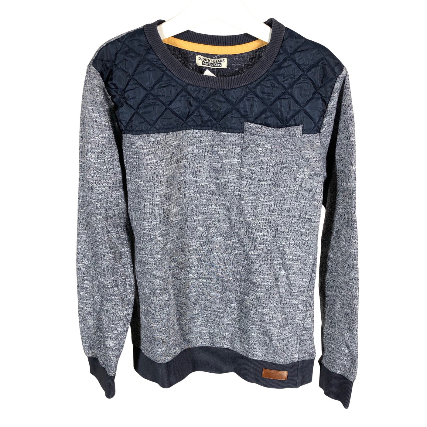 Poikien Dj Dutchjeans - Trikoopaita, koko 134 - 140 - Sininen (1)