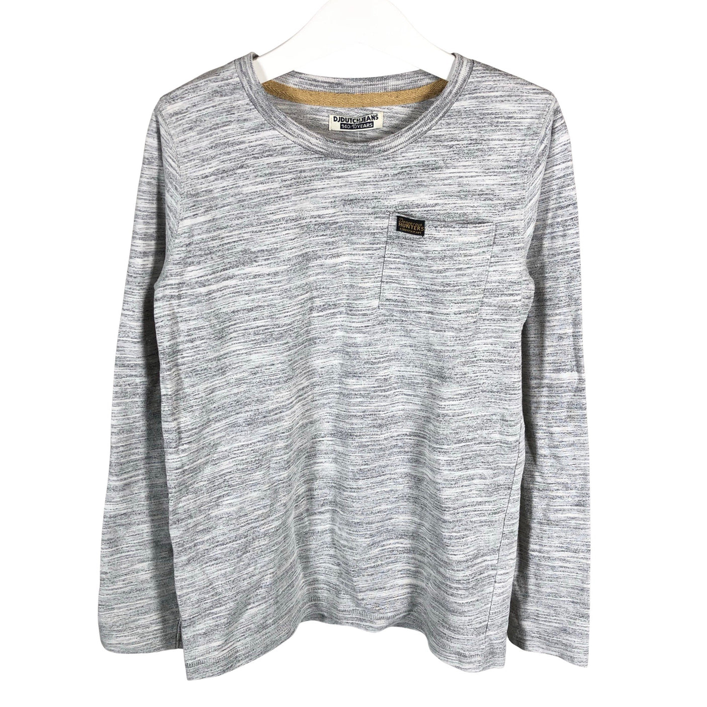 Poikien Dj Dutchjeans - Trikoopaita, koko 134 - 140 - Harmaa (1)