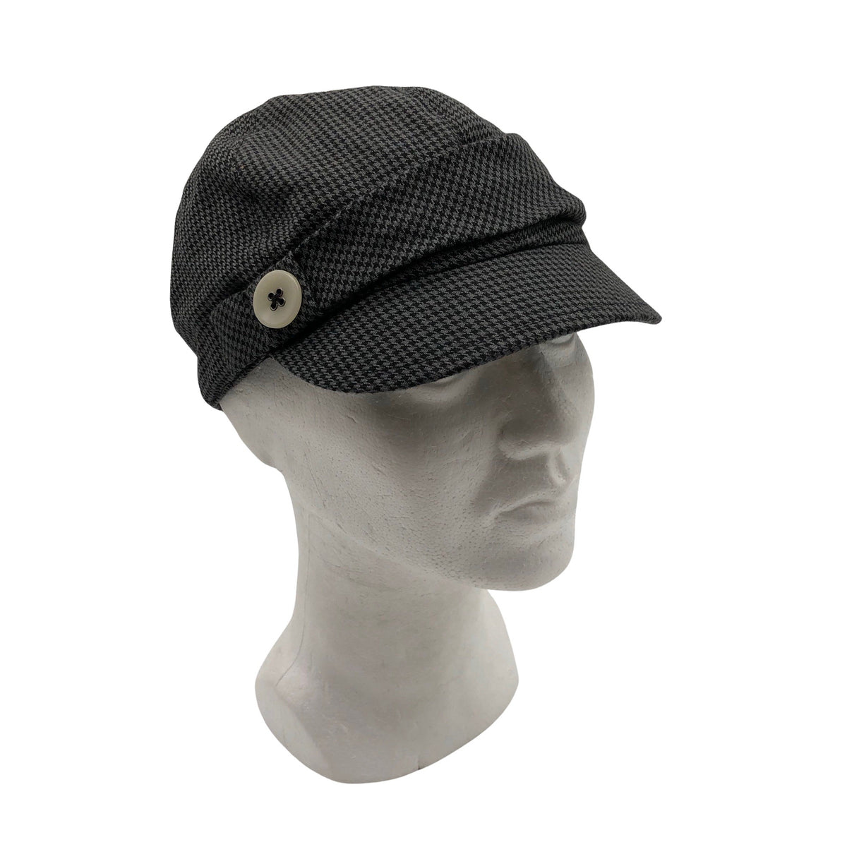 Naisten Esprit - Lakki, koko 52 - 54 cm - Harmaa (1)