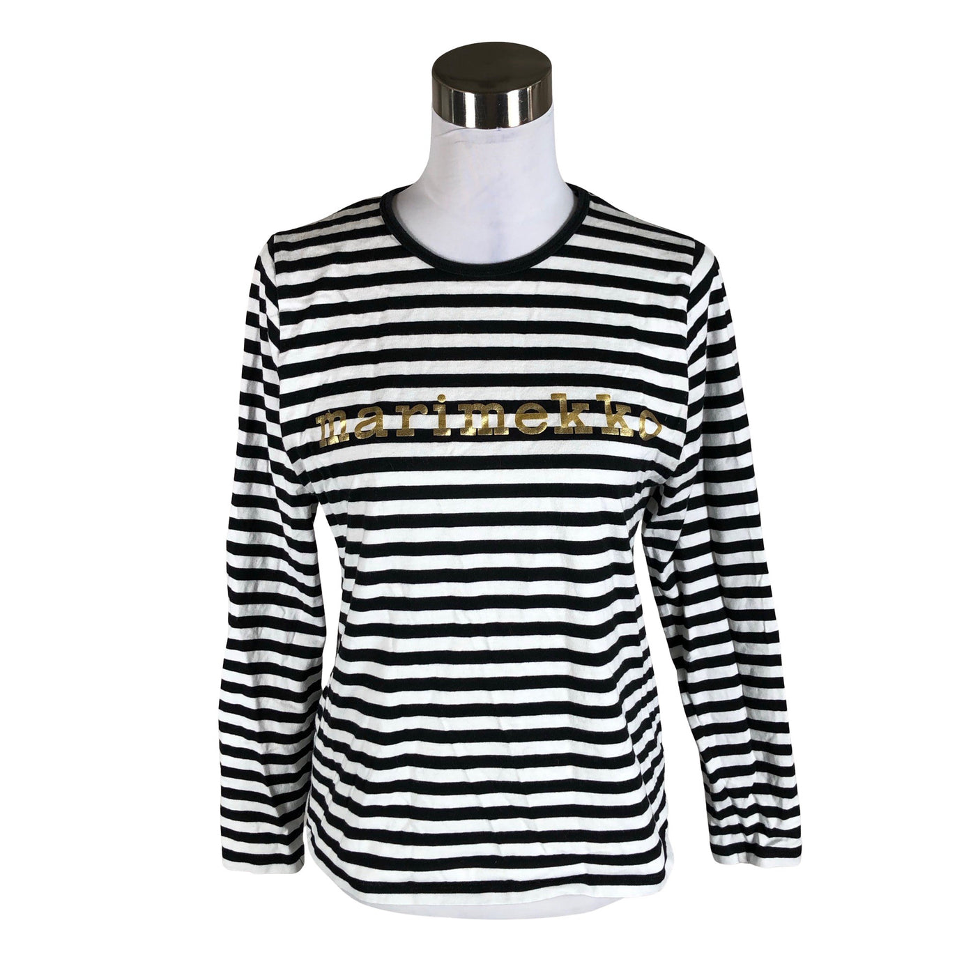 Naisten Marimekko - Trikoopaita, koko 38 - Musta (1)