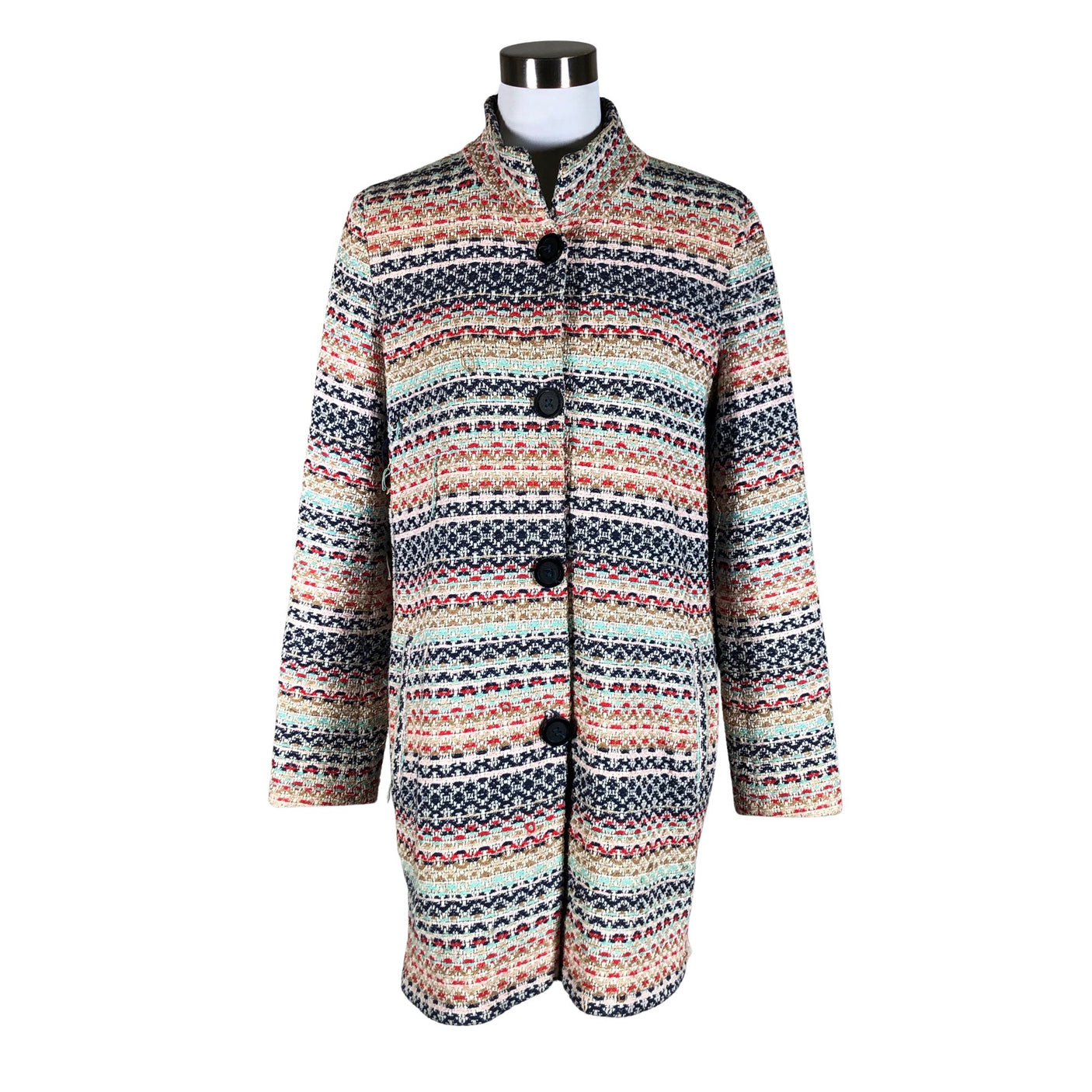 Naisten Esprit - Trenssitakki, koko 36 - Vaaleanpunainen (1)