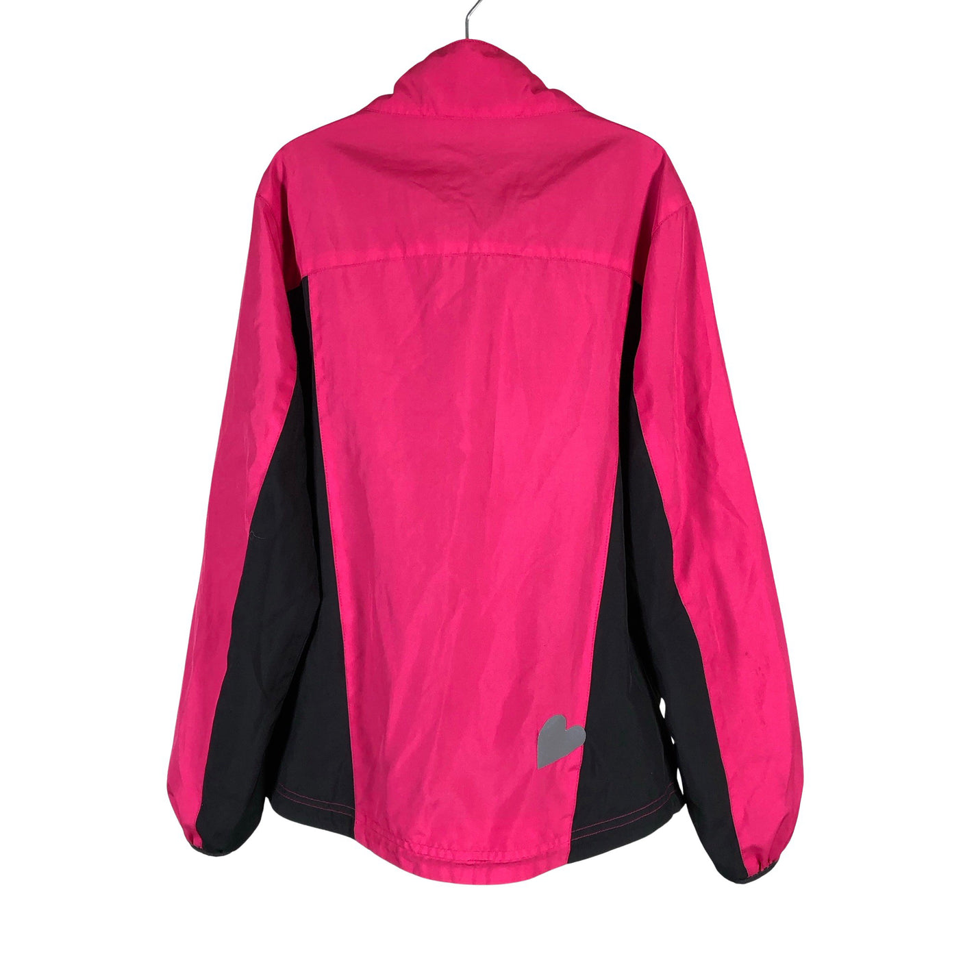 Tyttöjen Soc - Urheilutakki, koko 146 - 152 - Pinkki (2)