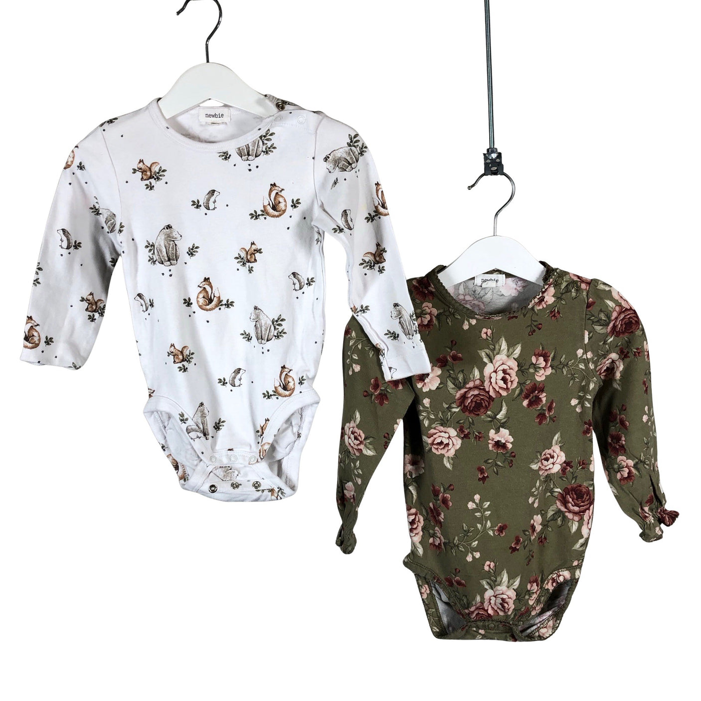 Tyttöjen Newbie - Body, koko 80 - 86 - Vihreä (1)