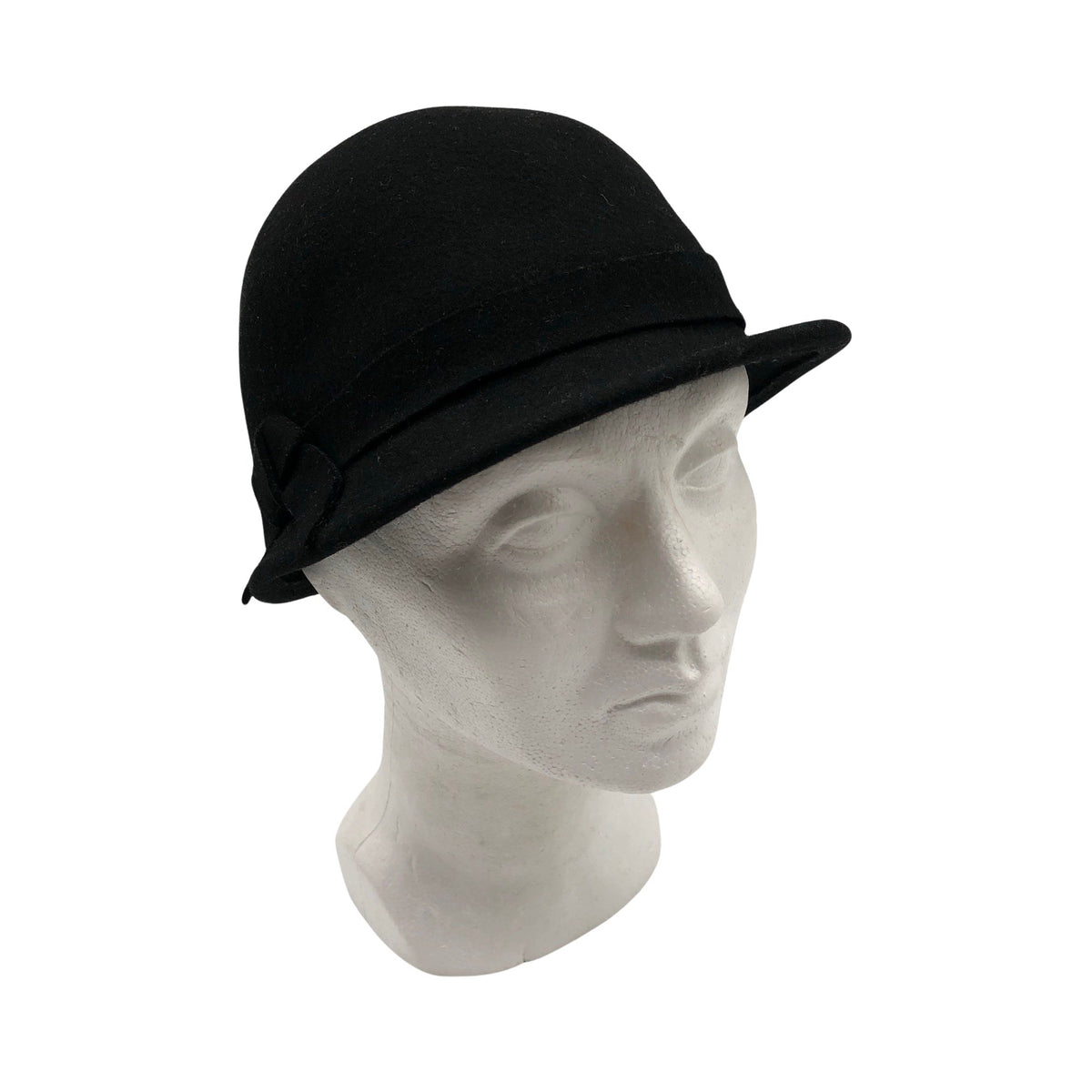 Naisten Global - Hattu, koko 52 - 54 cm - Musta (1)