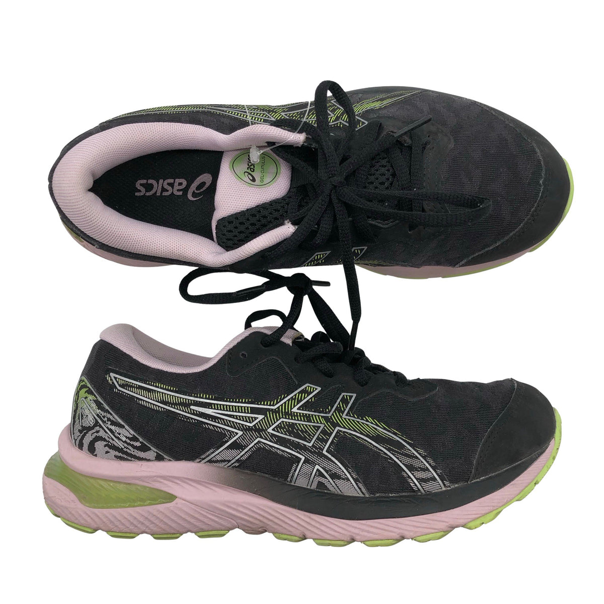 Naisten Asics - Juoksukengät, koko 39 - Musta (1)