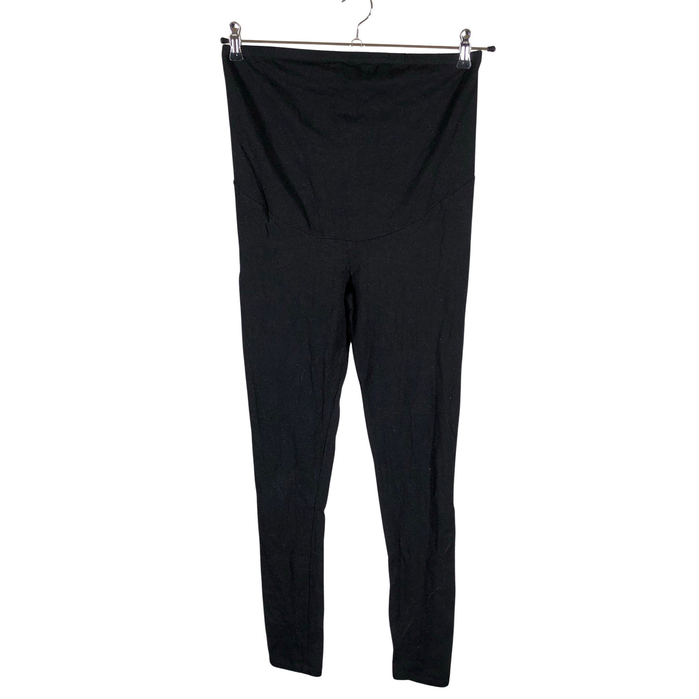 Naisten H&M Mama - Leggingsit, koko 38 - Musta (1)