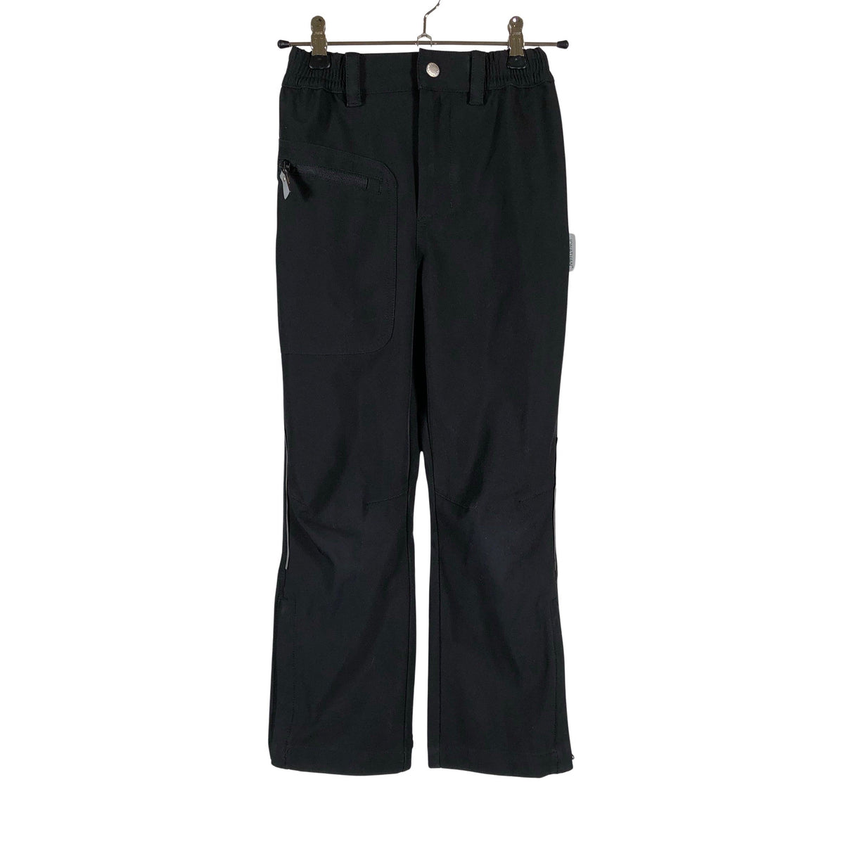 Unisex Jonathan - Välikausihousut, koko 122 - 128 - Musta (1)