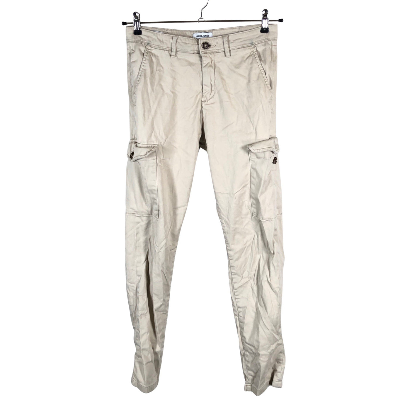 Miesten Jack & Jones - Cargohousut, koko W28 - Beige (1)