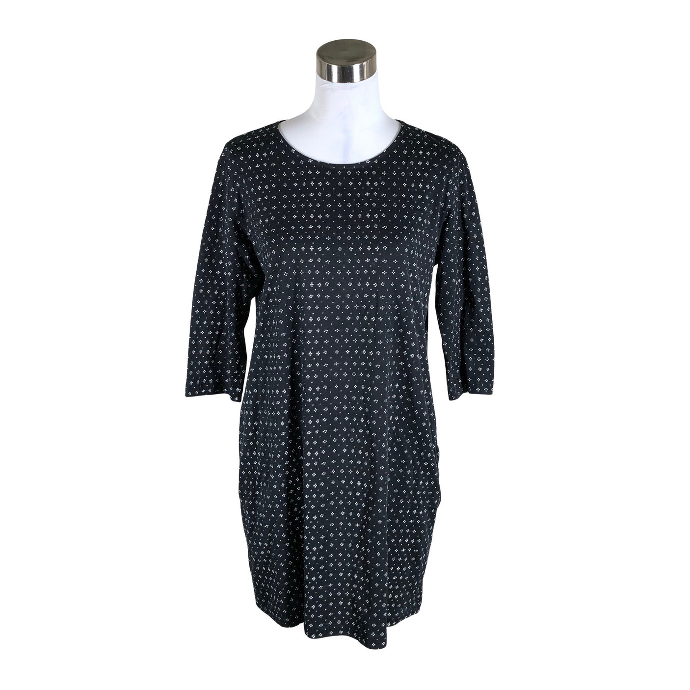 Naisten Marimekko - Trikoomekko, koko 40 - Musta (1)