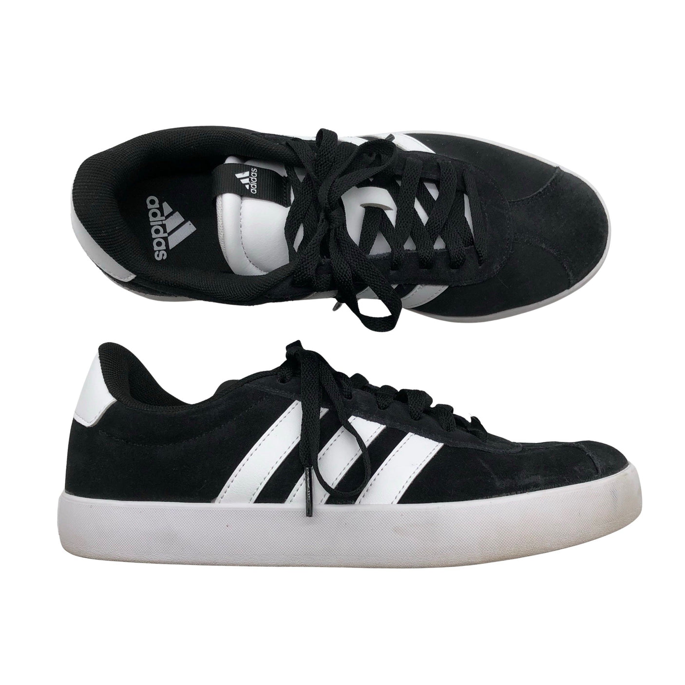 Naisten Adidas - Tennarit, koko 40 - Musta (1)