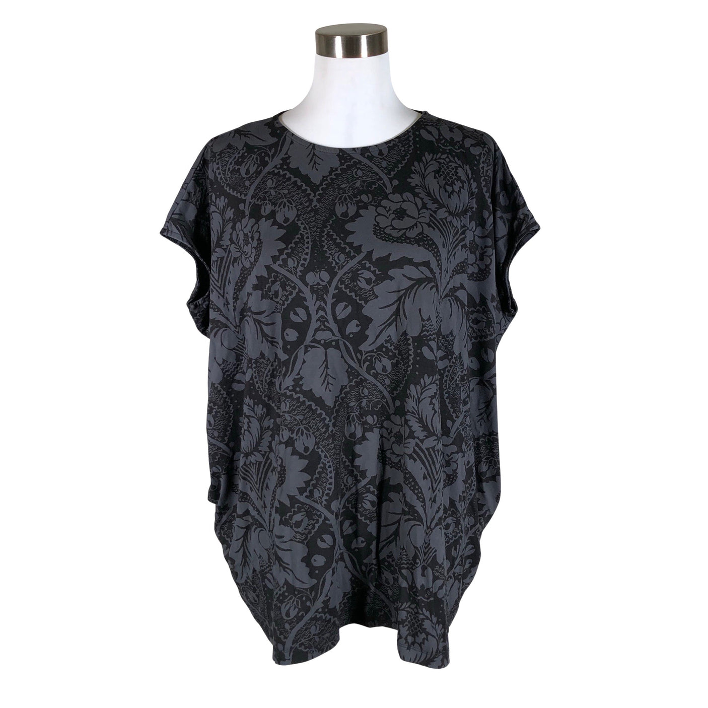 Naisten Marimekko - Trikootunika, koko 36 - Harmaa (1)