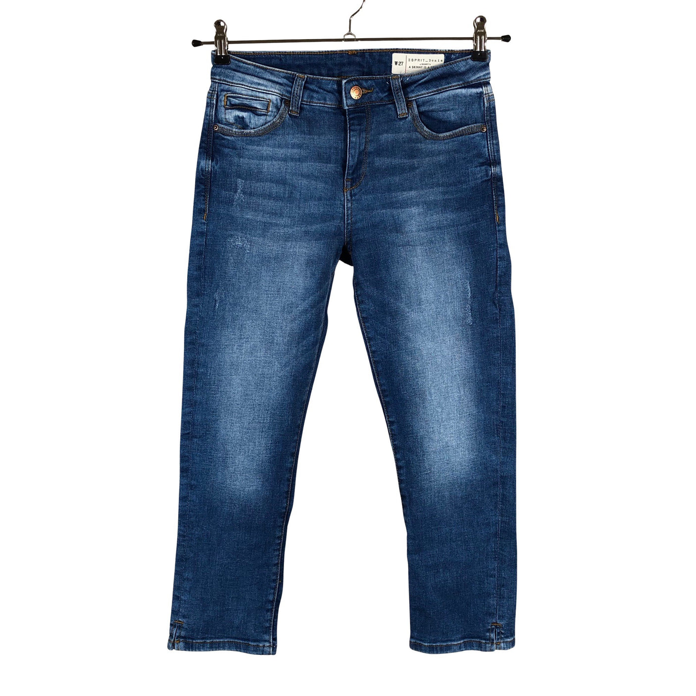 Naisten Esprit - Farkut, koko W27 - Sininen (1)