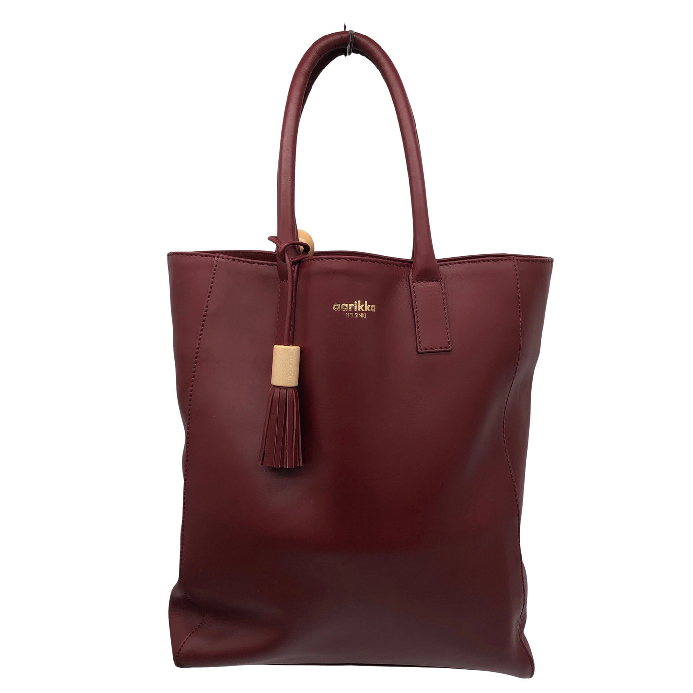 Naisten Aarikka - Käsilaukku, koko Maxi - Viininpunainen (1)