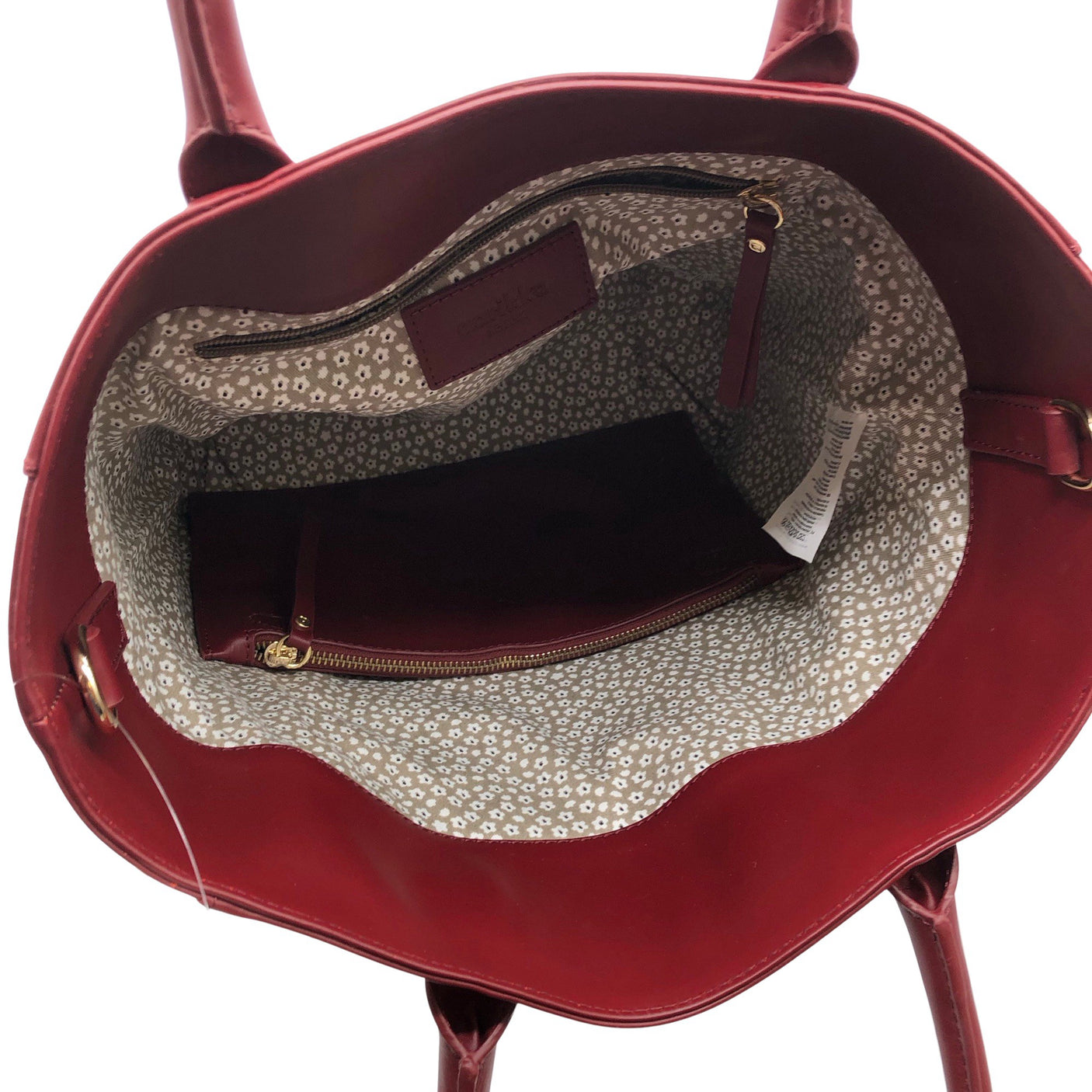 Naisten Aarikka - Käsilaukku, koko Maxi - Viininpunainen (3)