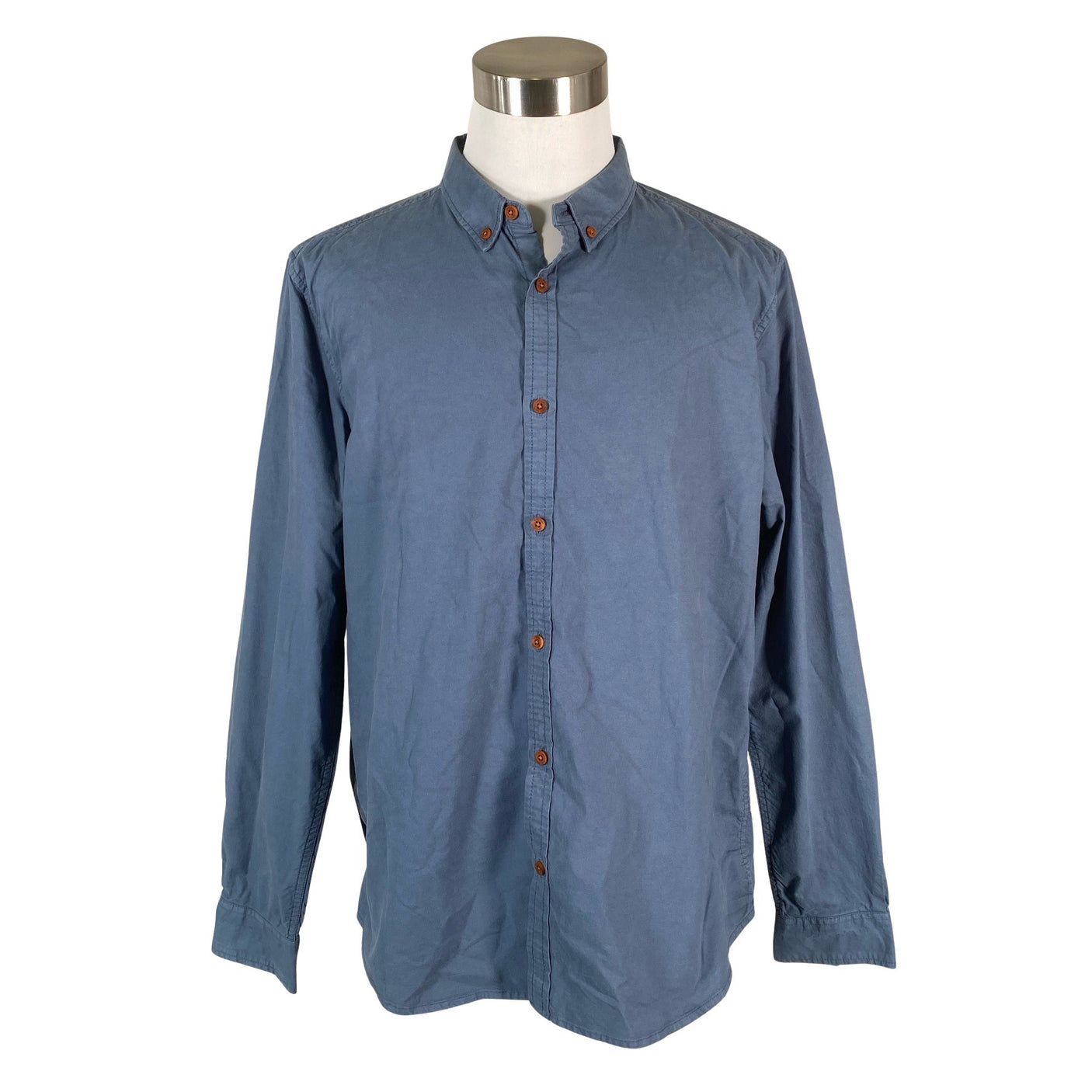 Miesten Superdry - Kauluspaita, koko XL - Sininen (1)