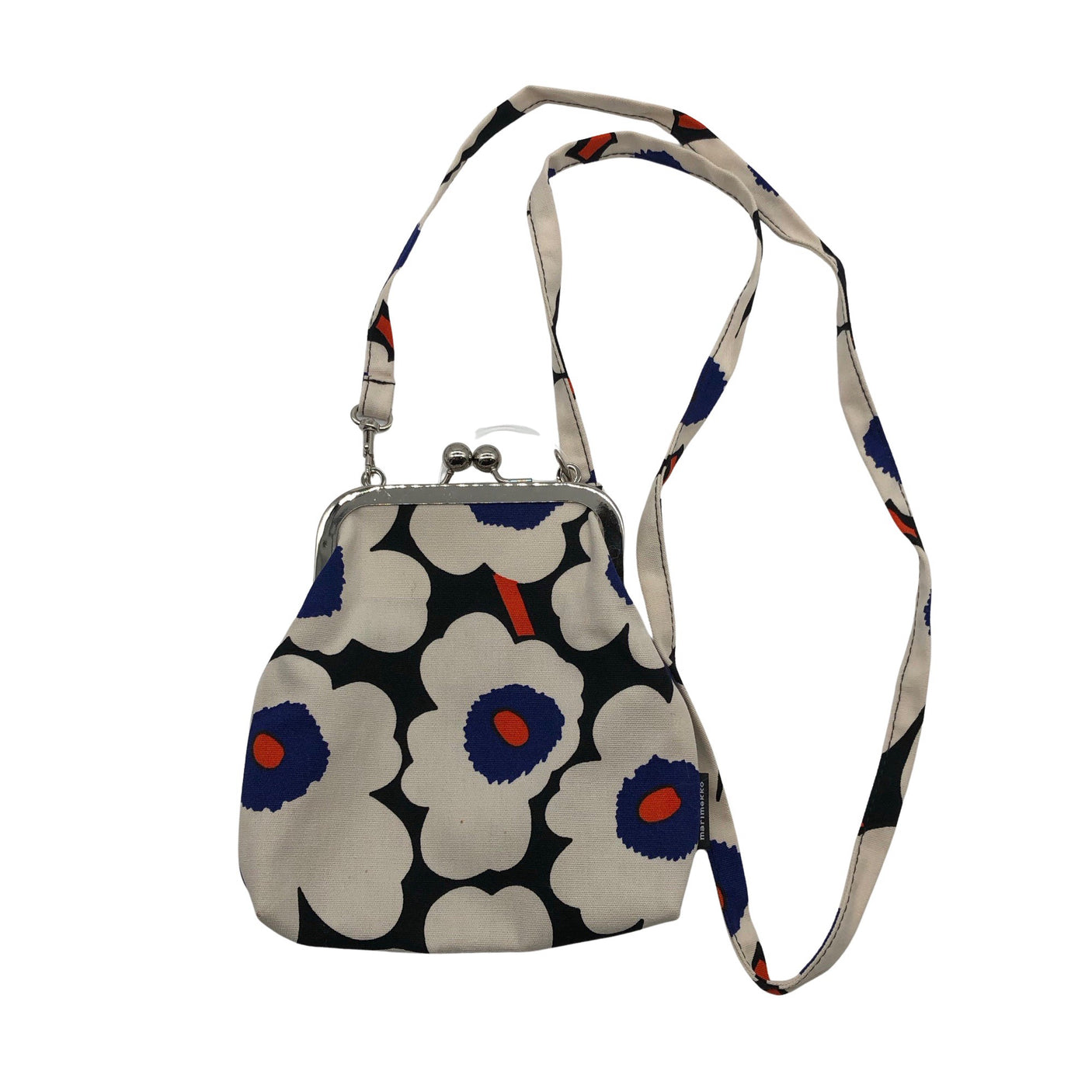 Naisten Marimekko - Olkalaukku, koko Mini - Musta (1)