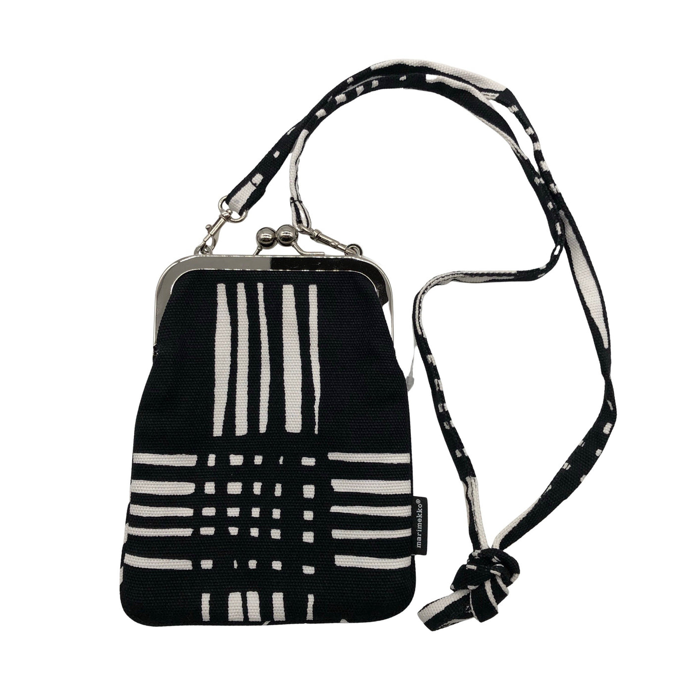 Naisten Marimekko - Olkalaukku, koko Mini - Musta (1)