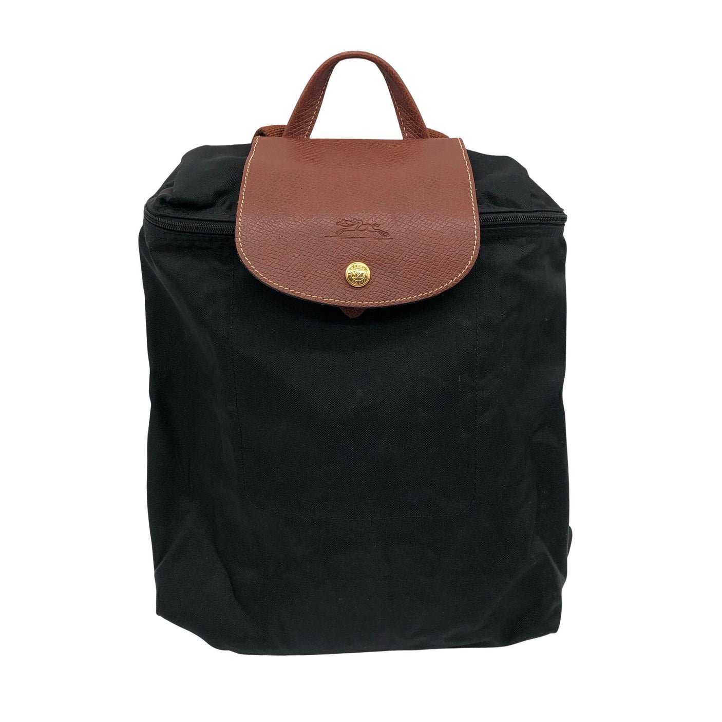 Naisten Longchamp - Reppu, koko Midi - Musta (1)