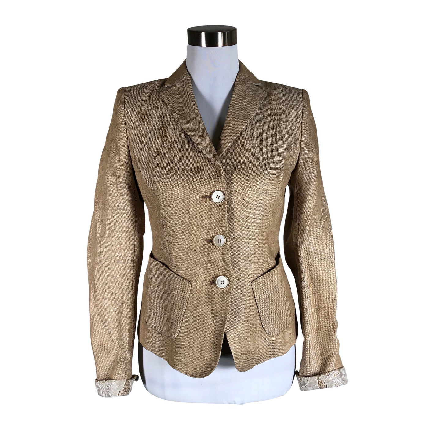 Naisten Riani - Jakku, koko 36 - Beige (1)