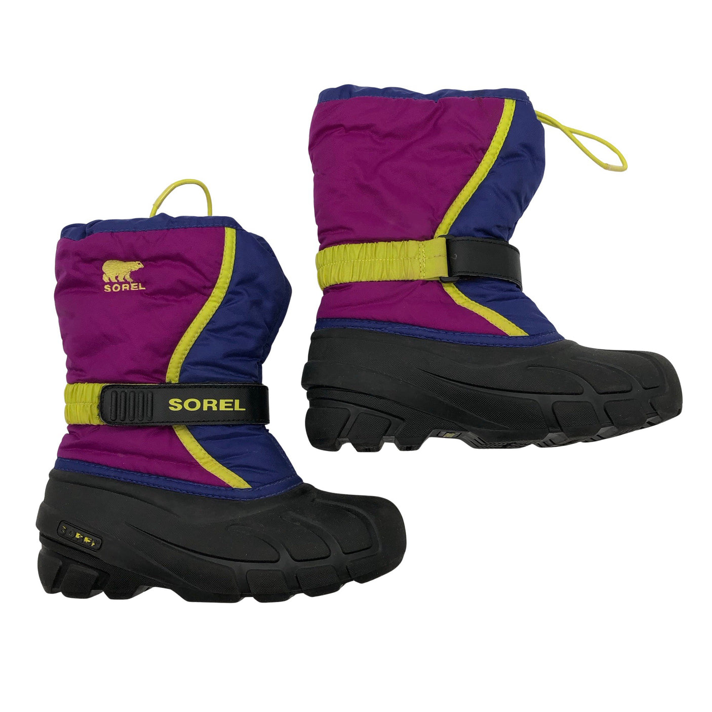 Unisex Sorel - Talvikengät, koko 33 - Violetti (1)