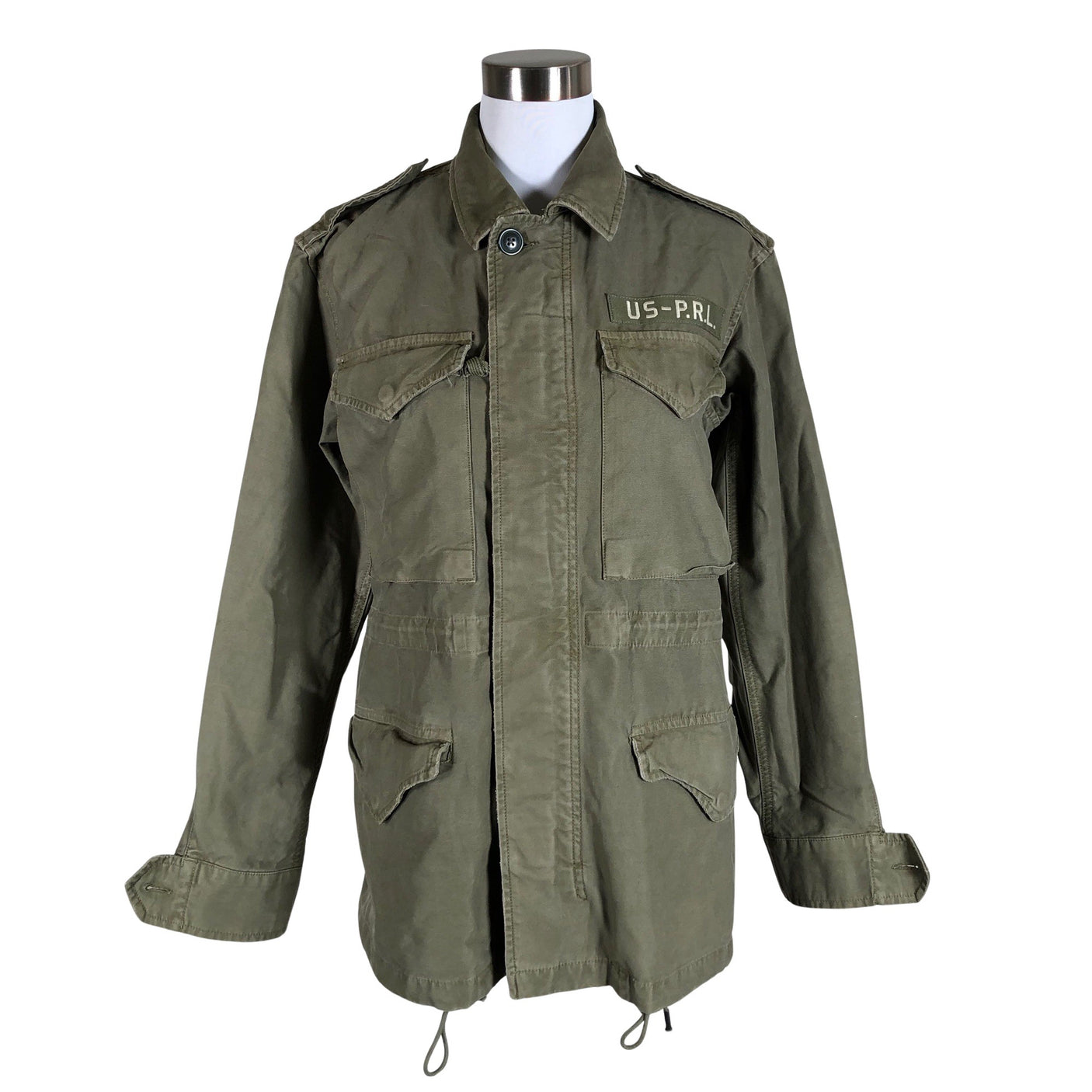 Naisten Polo Ralph Lauren - Ulkoilutakki, koko 34 - Vihreä (1)