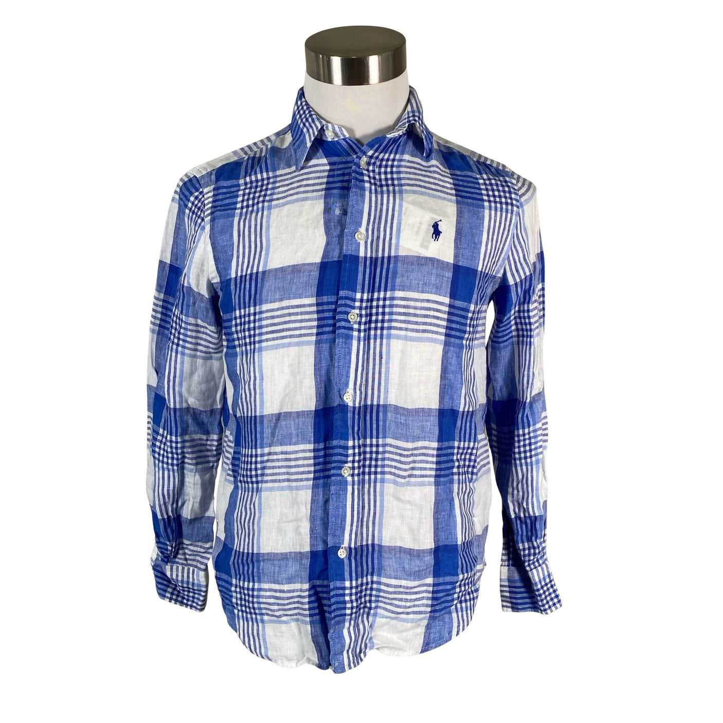 Miesten Polo Ralph Lauren - Kauluspaita, koko S - Sininen (1)
