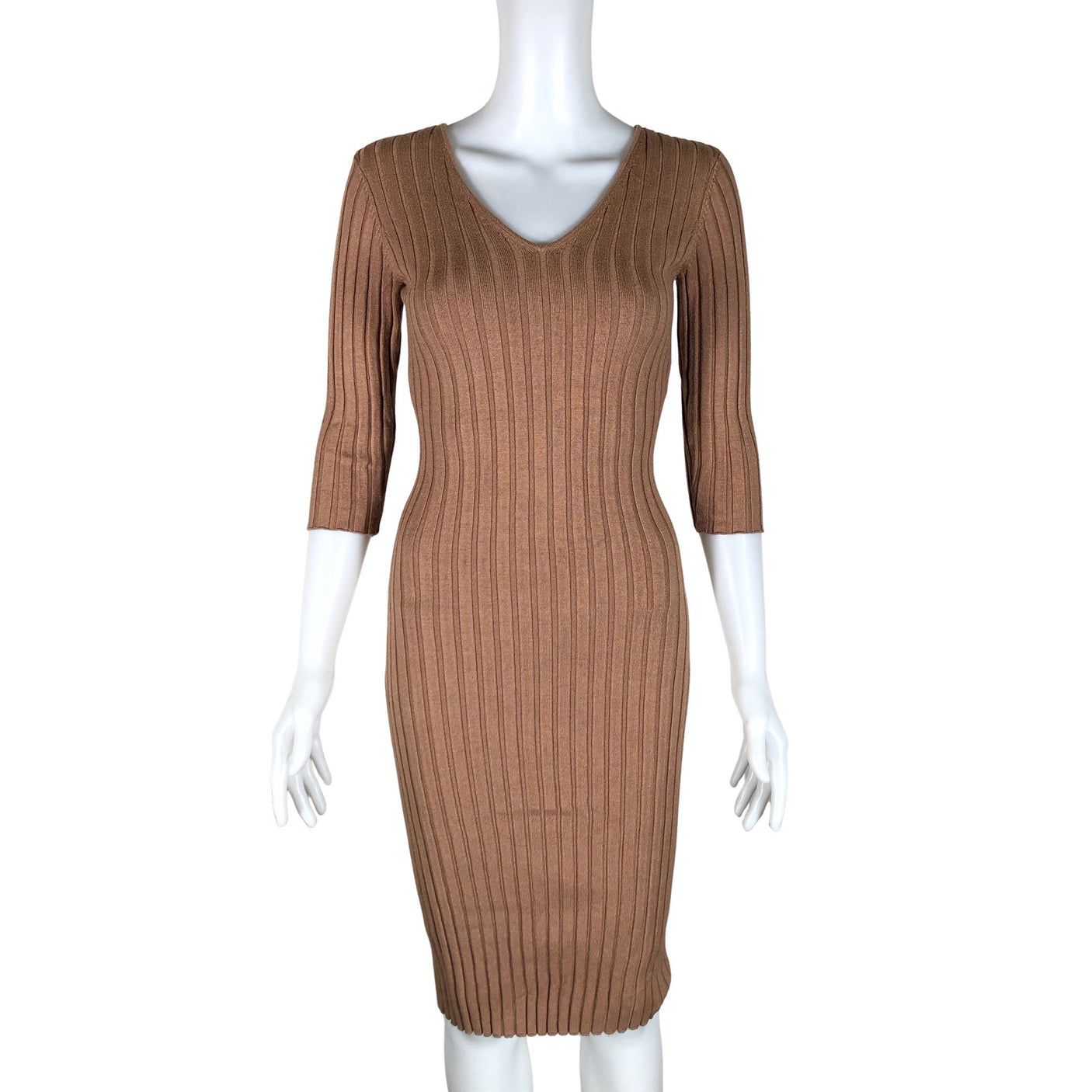 Naisten Guess - Neulemekko, koko 36 - Beige (1)