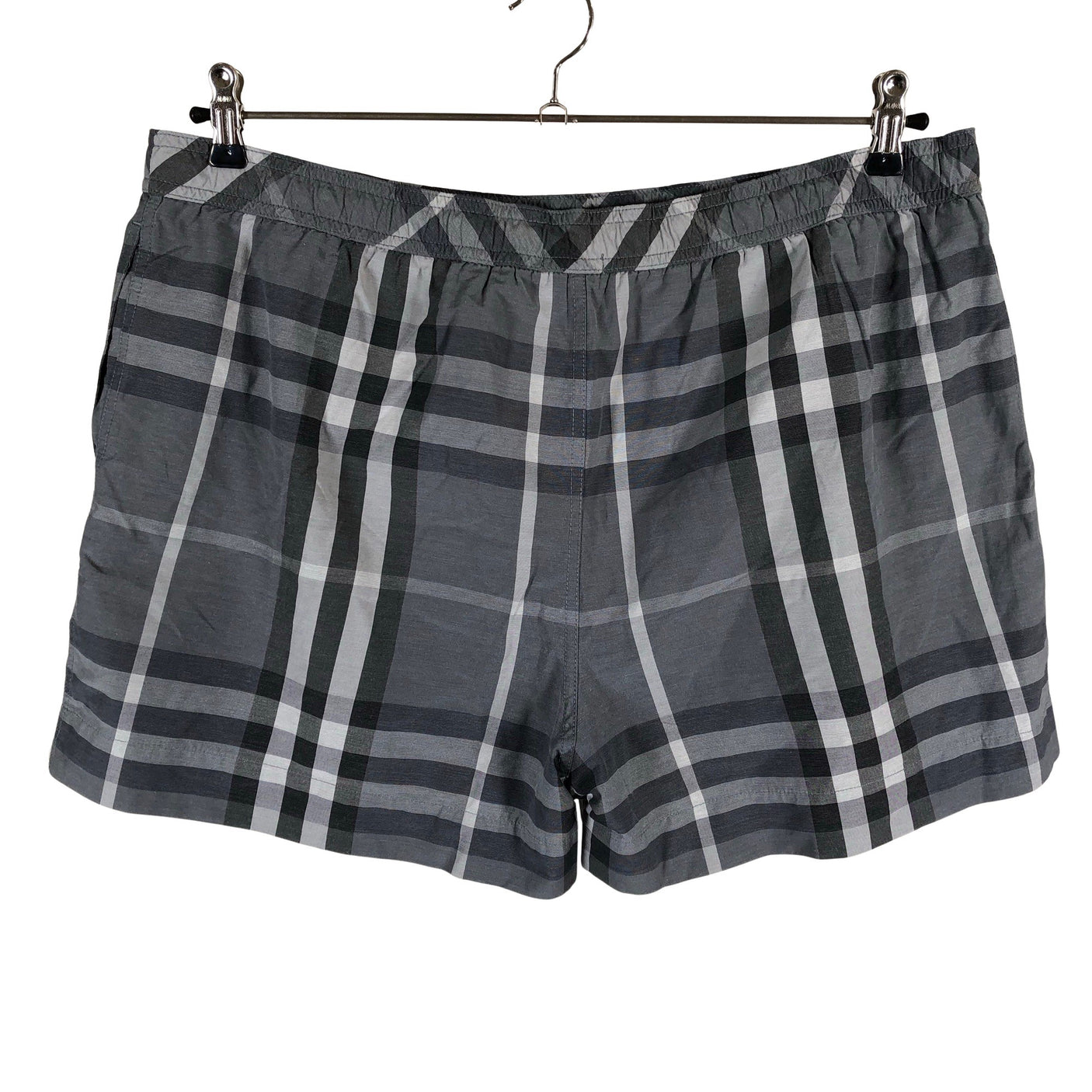 Miesten Burberry - Uimahousut, koko XL - Harmaa (2)