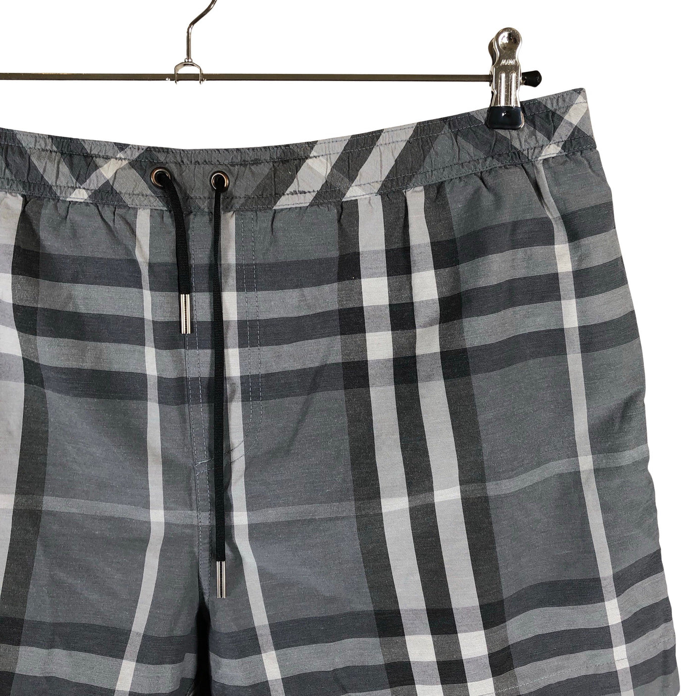 Miesten Burberry - Uimahousut, koko XL - Harmaa (3)