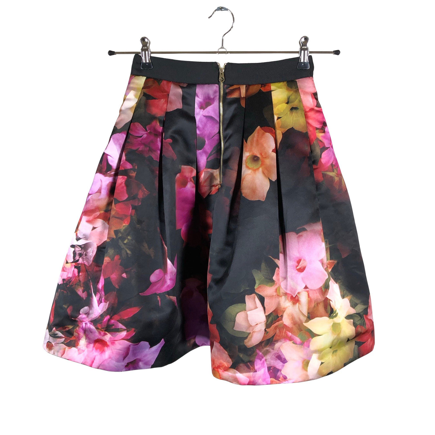 Naisten Ted Baker - Juhlahame, koko 34 - Musta (2)