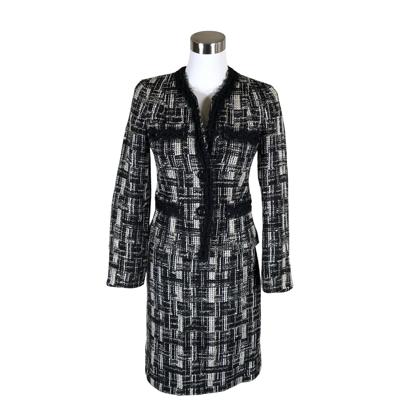 Naisten Andiata - Jakkupuku, koko 36 - Musta (1)