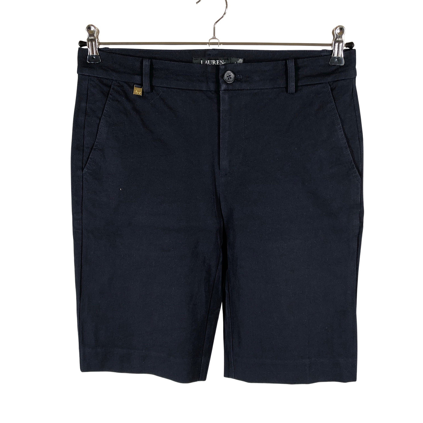 Naisten Lauren Ralph Lauren - Shortsit, koko 40 - Musta (1)
