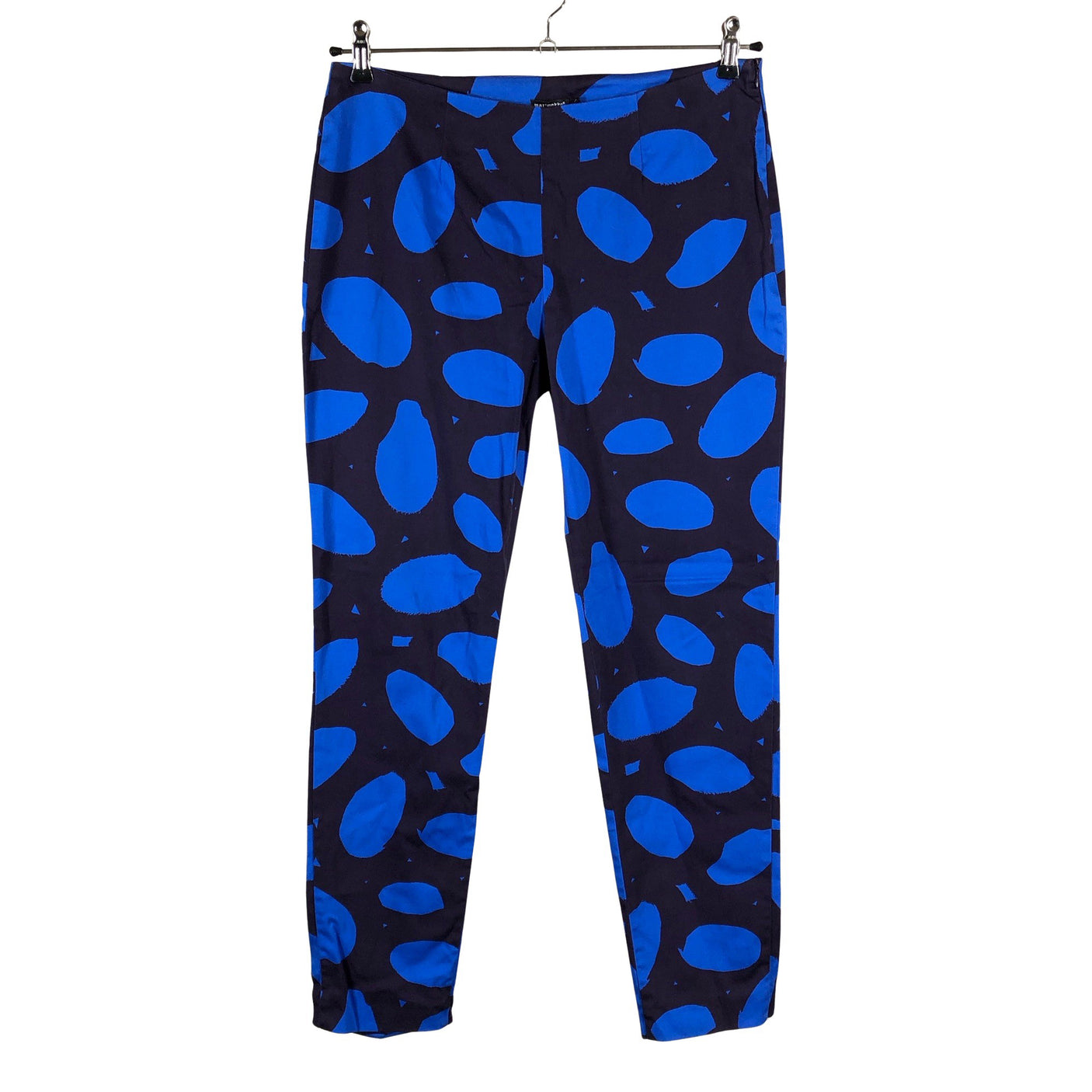 Naisten Marimekko - Kangashousut, koko 40 - Sininen (1)