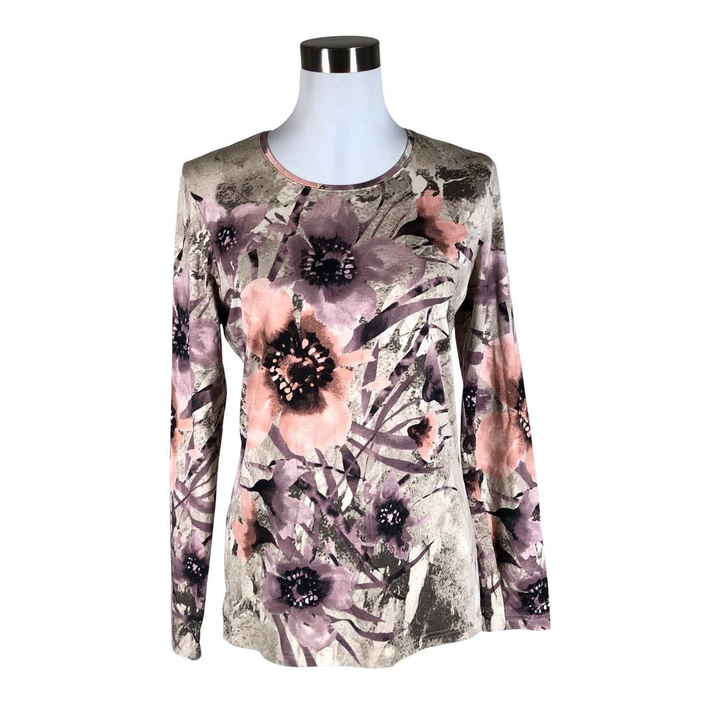 Naisten Gabriella K. - Trikoopaita, koko 38 - Beige (1)