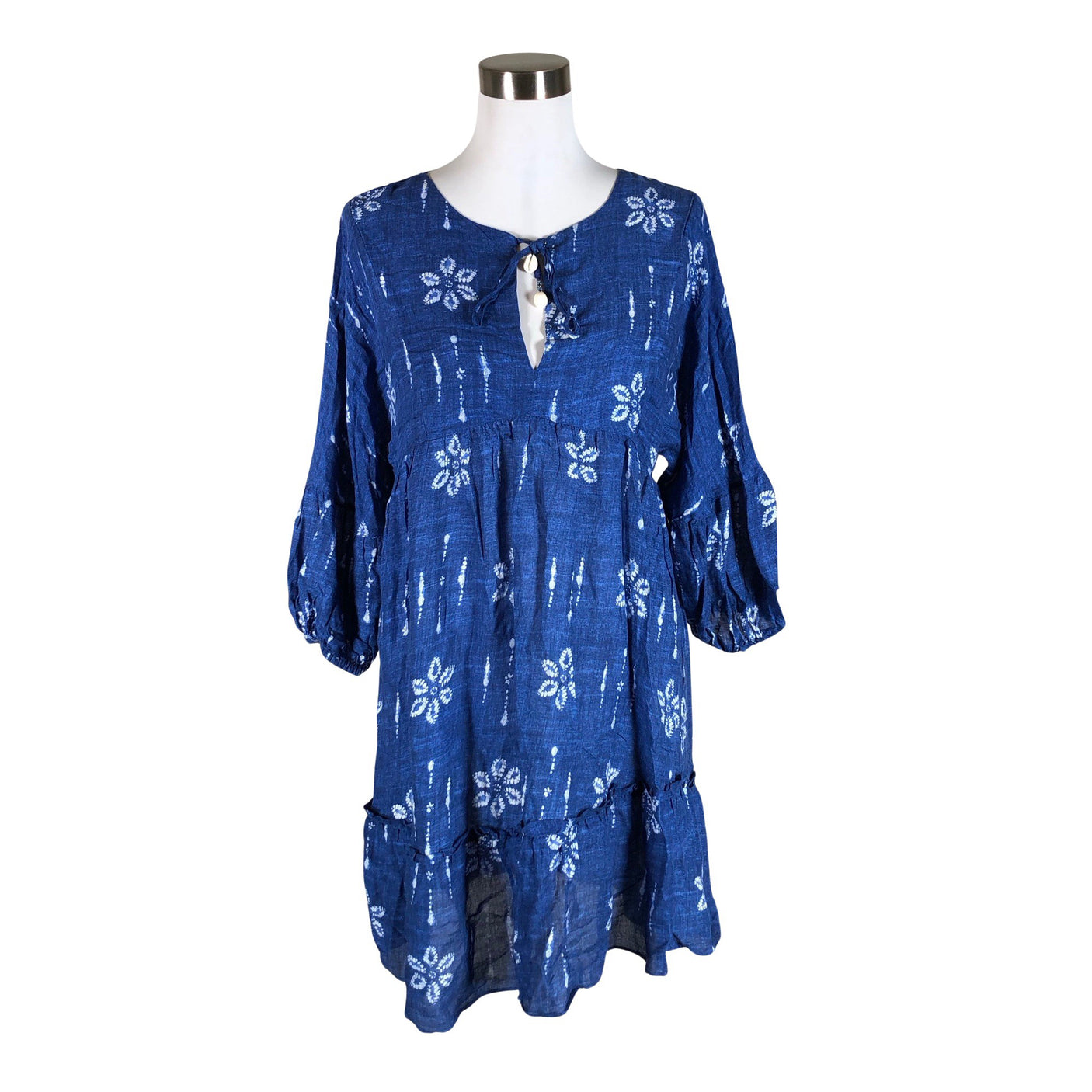 Naisten Women'secret - Sifonkimekko, koko 38 - Sininen (1)