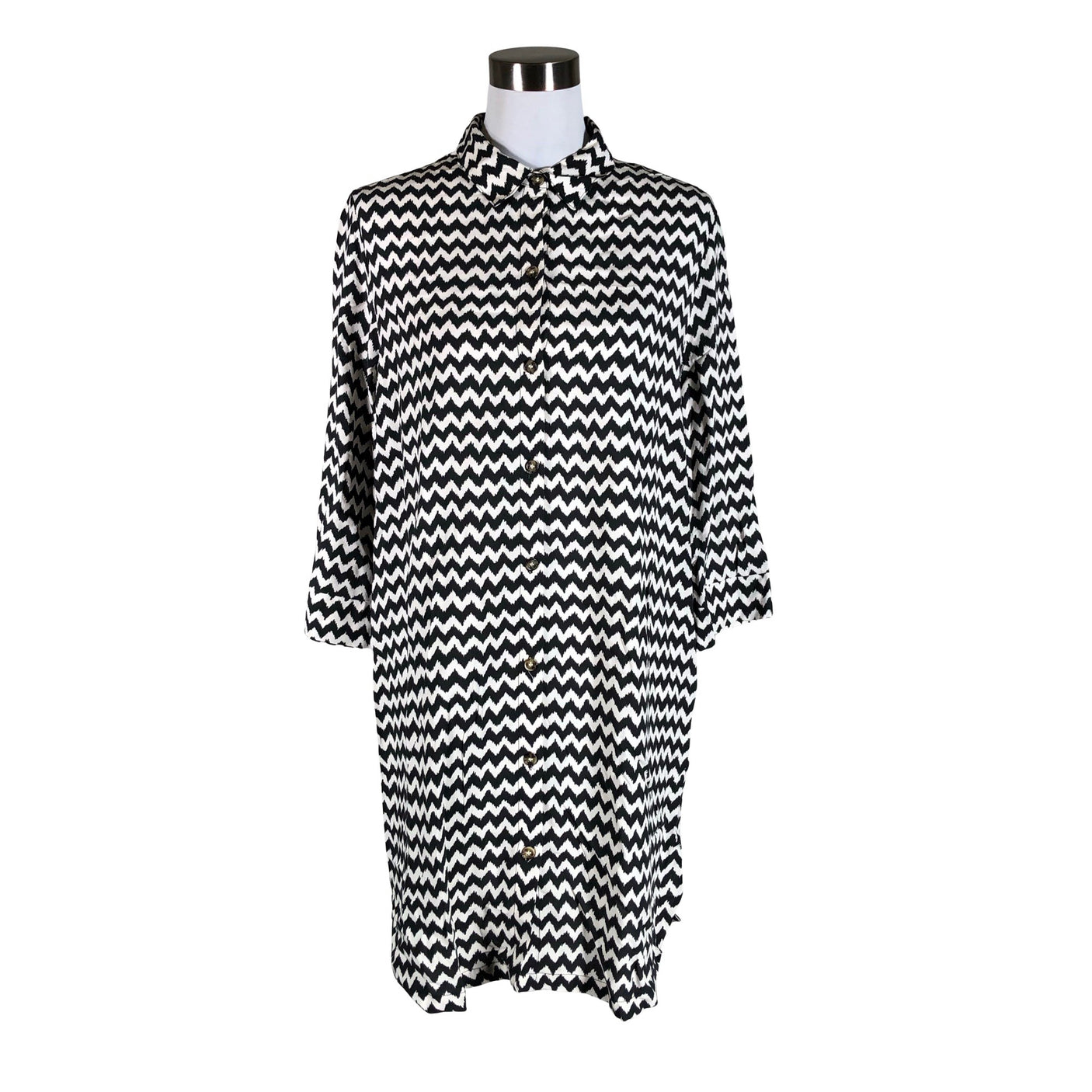 Naisten Women'secret - Sifonkimekko, koko 38 - Musta (1)