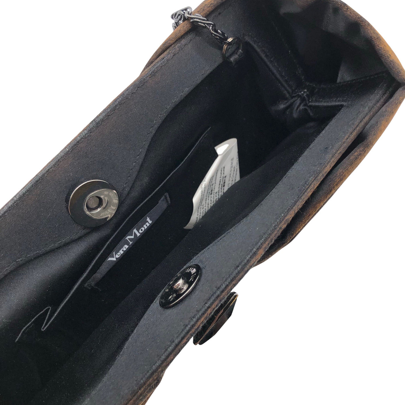 Naisten Vera Mont - Iltalaukku, koko Mini - Ruskea (3)