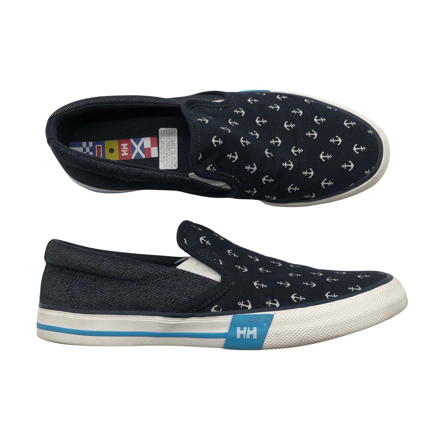 Naisten Helly Hansen - Loaferit, koko 39 - Sininen (1)