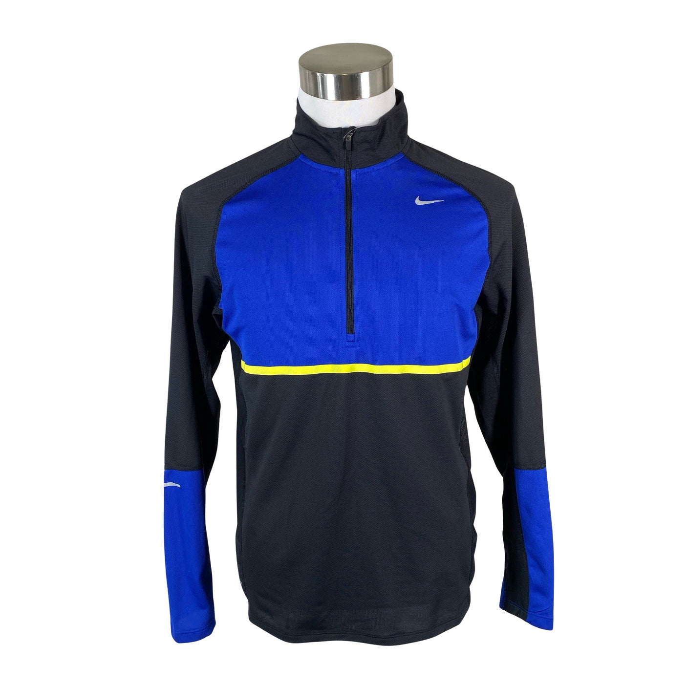 Miesten Nike - Urheilupaita, pitkät hihat, koko M - Musta (1)