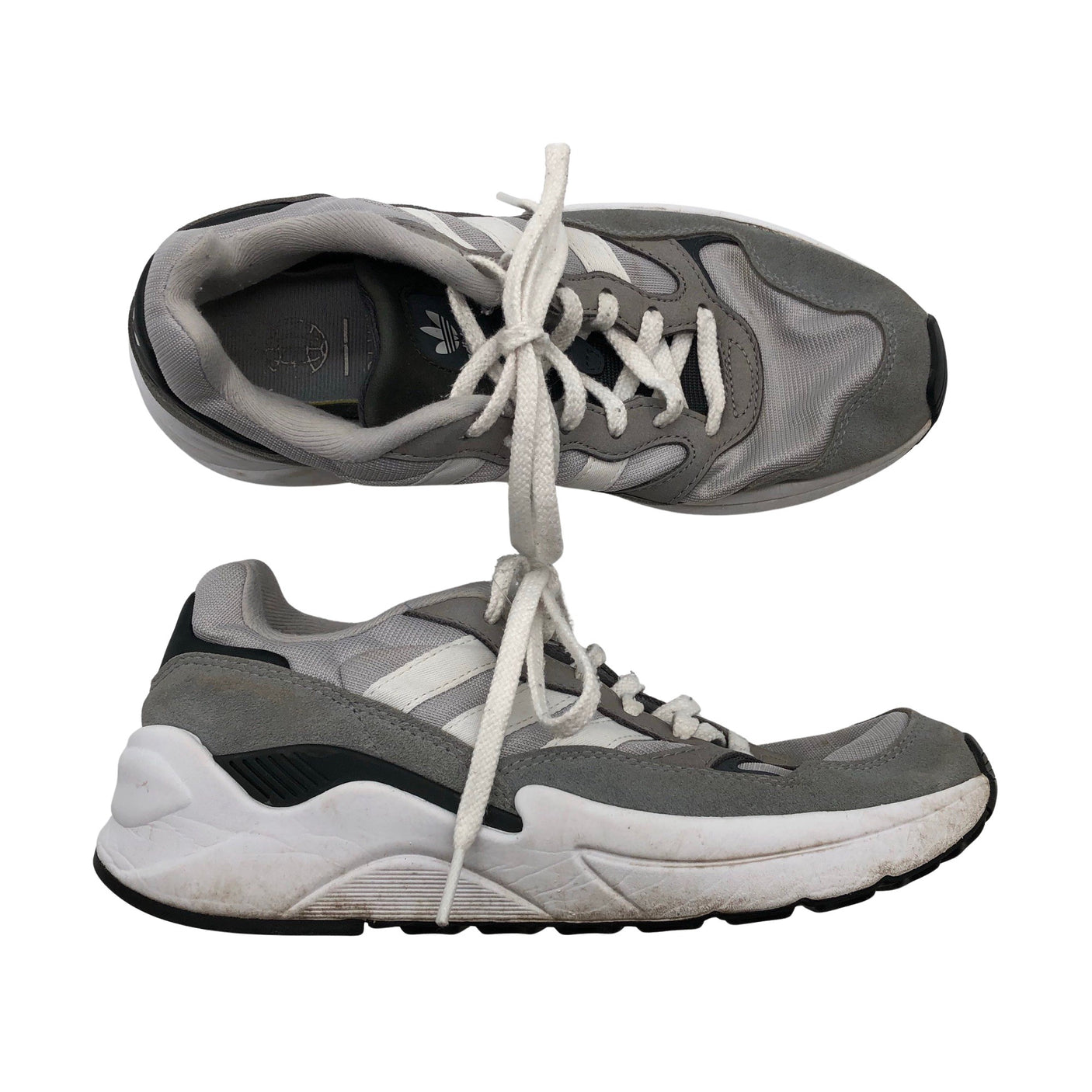 Naisten Adidas - Lenkkarit, koko 39 - Harmaa (1)