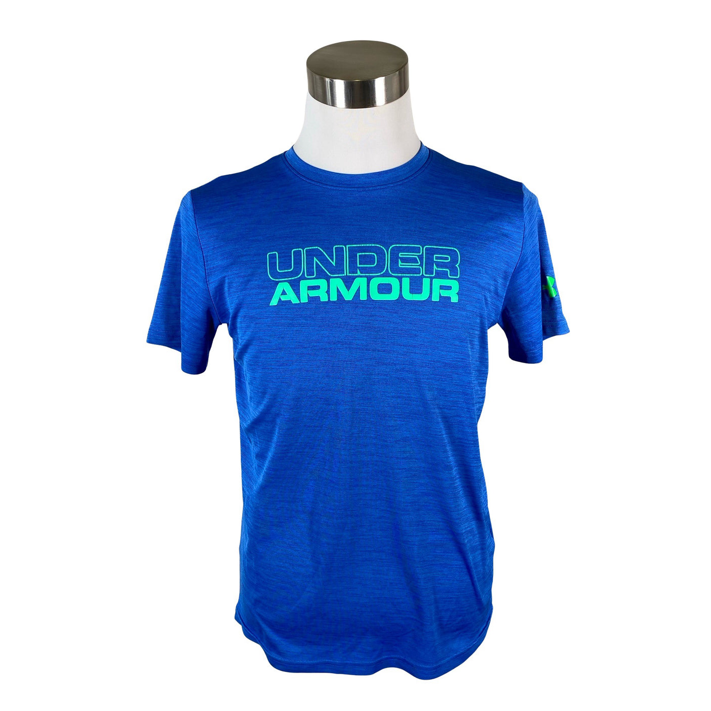 Miesten Under Armour - Urheilupaita, lyhyet hihat, koko XL - Sininen (1)